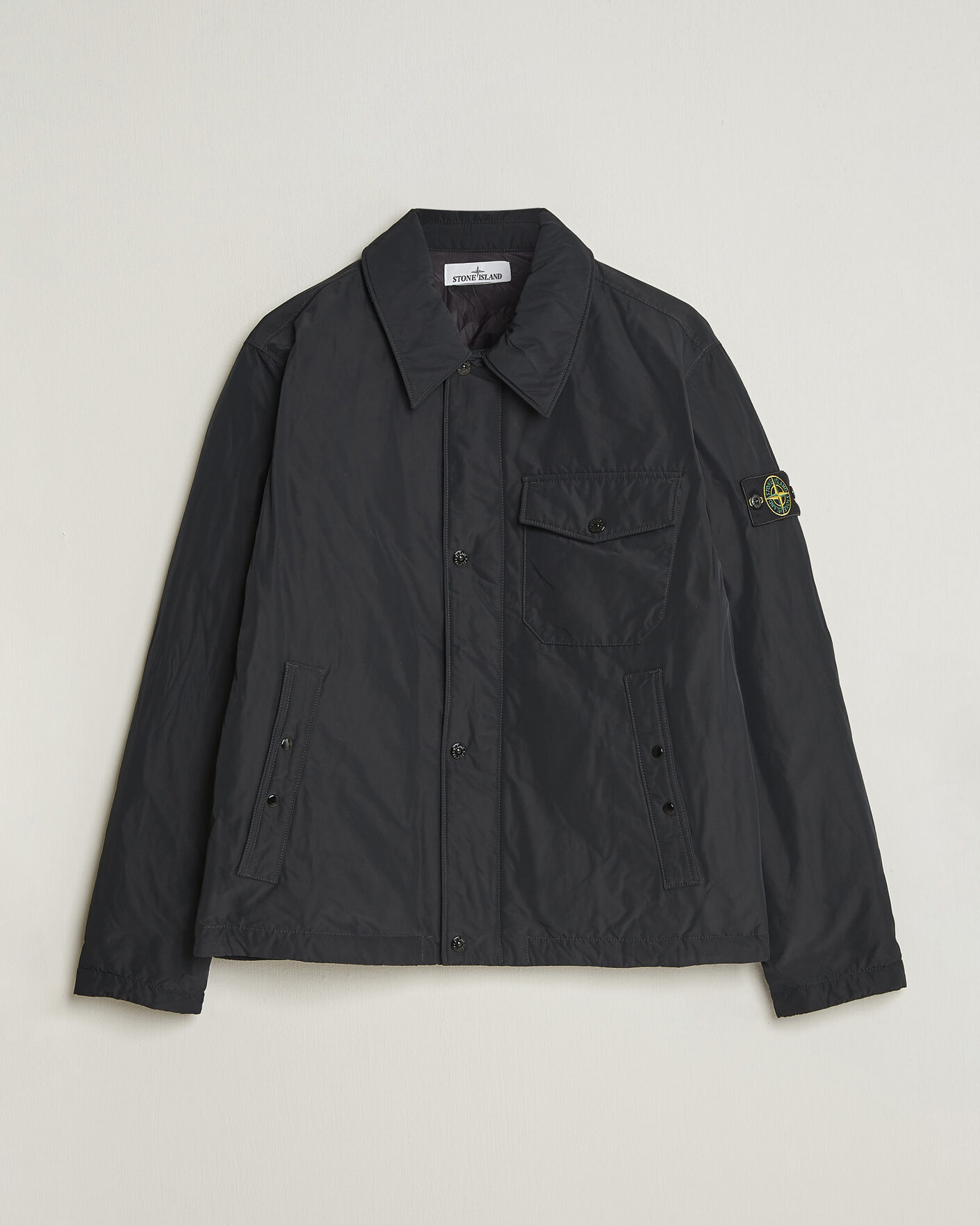 Uomini | Giacche | Stone Island | Micro Twill Padded Jacket Black