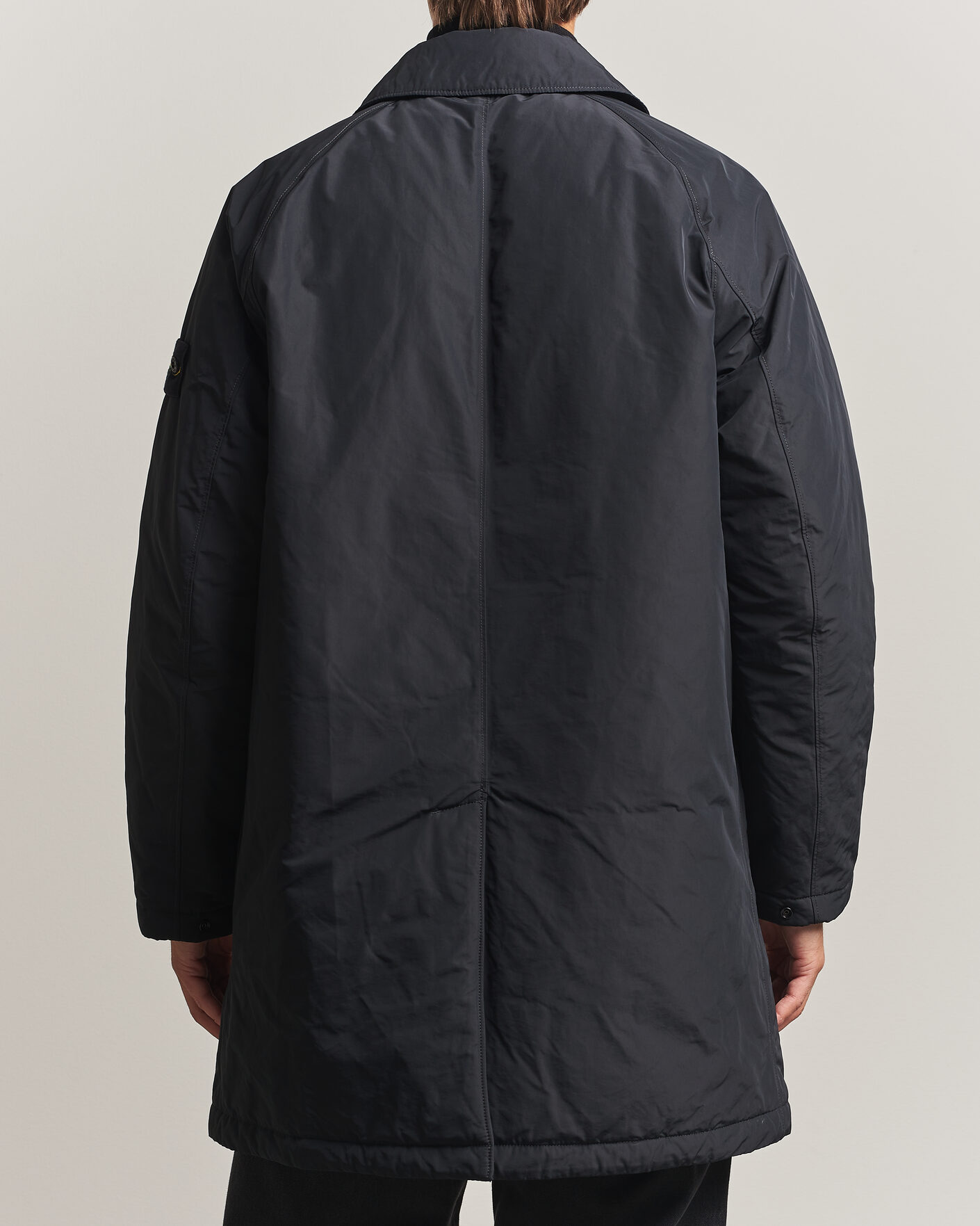 Uomini | Giacche | Stone Island | Micro Reps Padded Coat Black