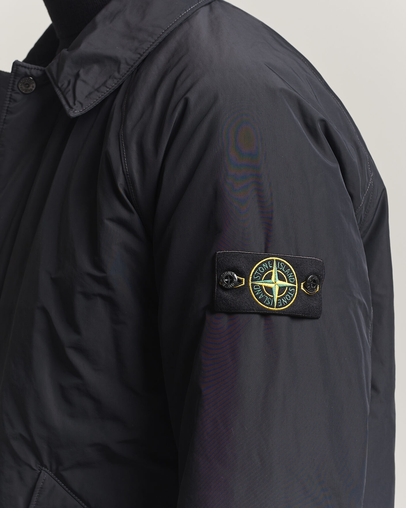 Uomini | Giacche | Stone Island | Micro Reps Padded Coat Black