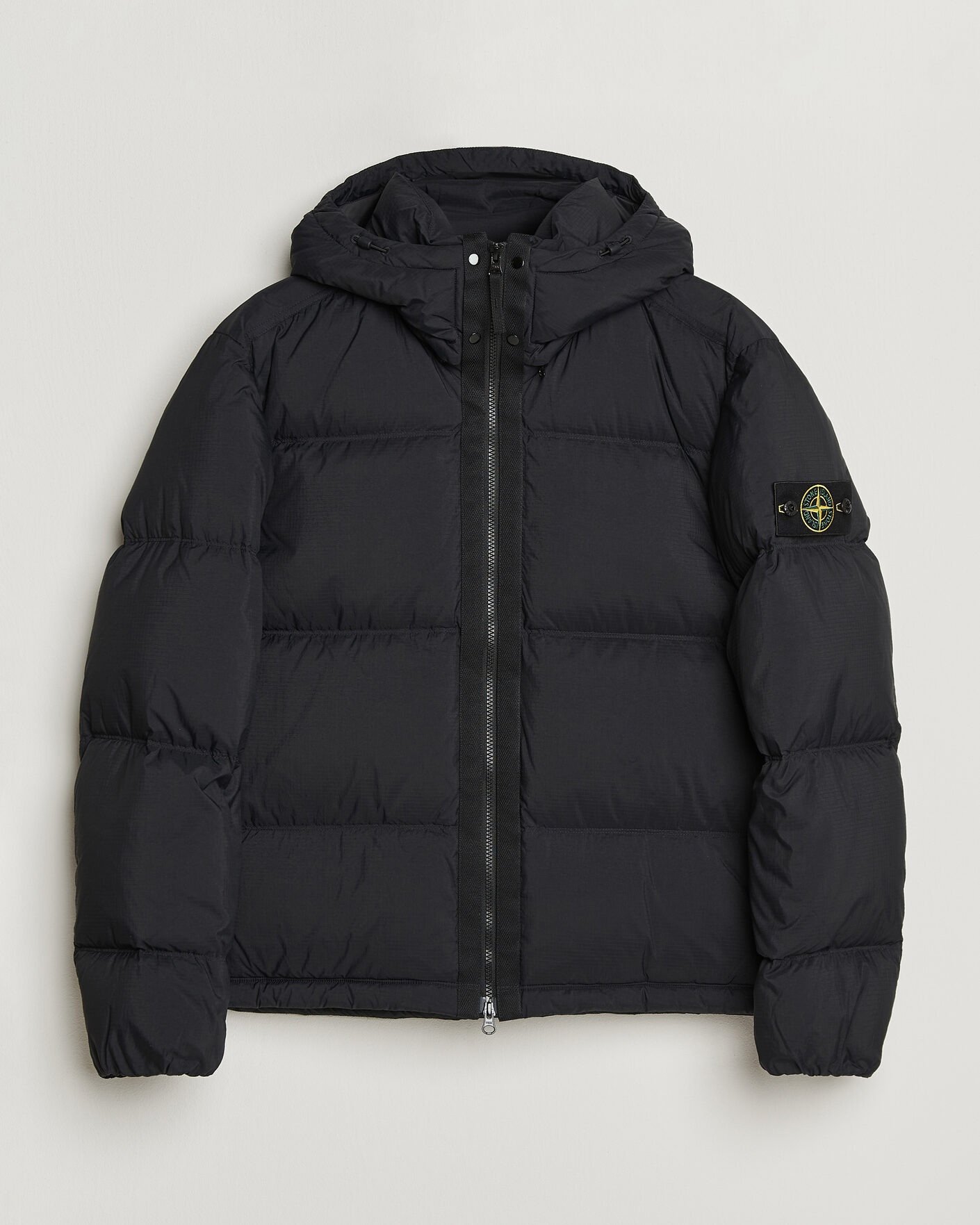 Uomini | Giacche | Stone Island | Matt Ripstop Cordura Down Jacket Black