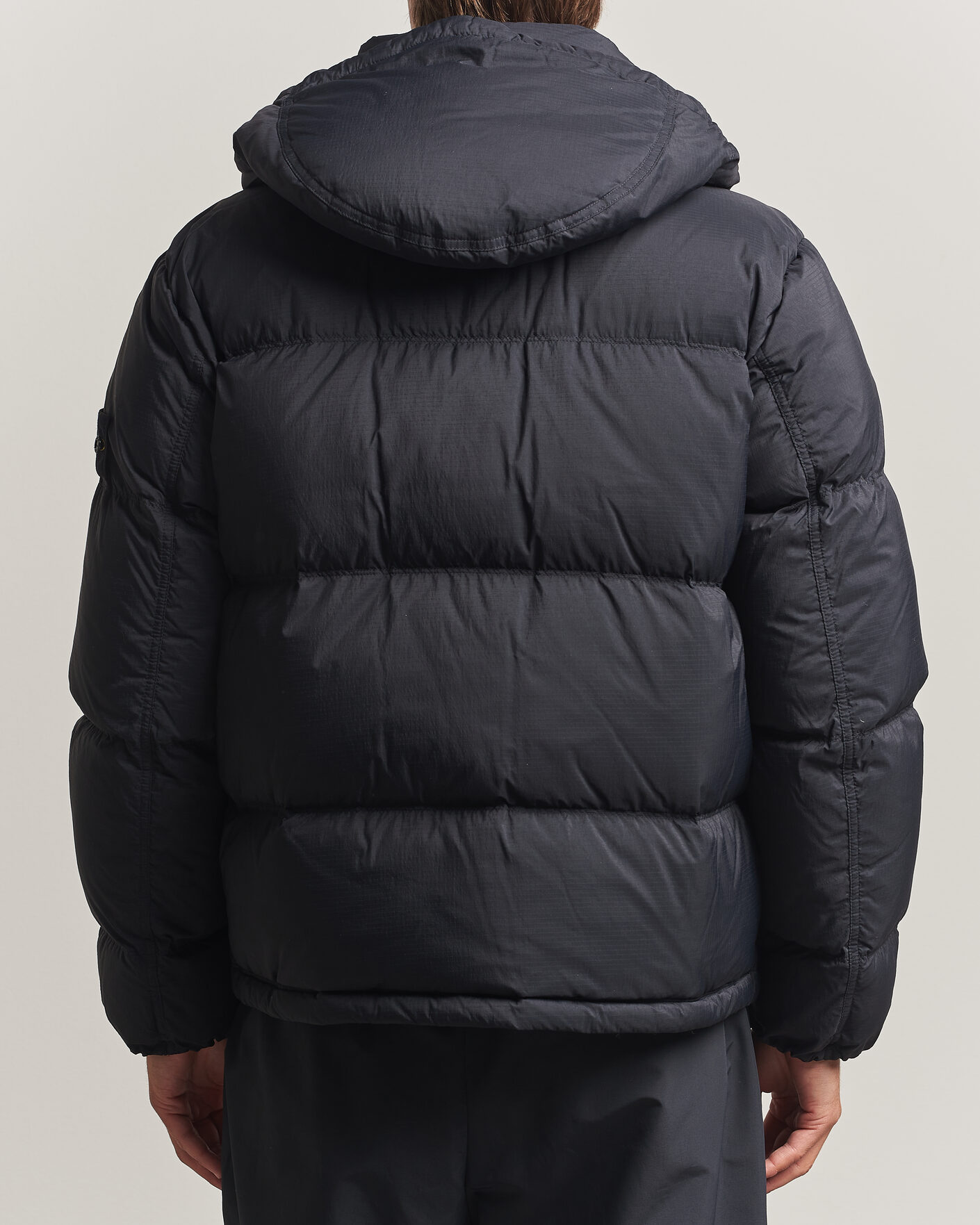 Uomini | Giacche | Stone Island | Matt Ripstop Cordura Down Jacket Black