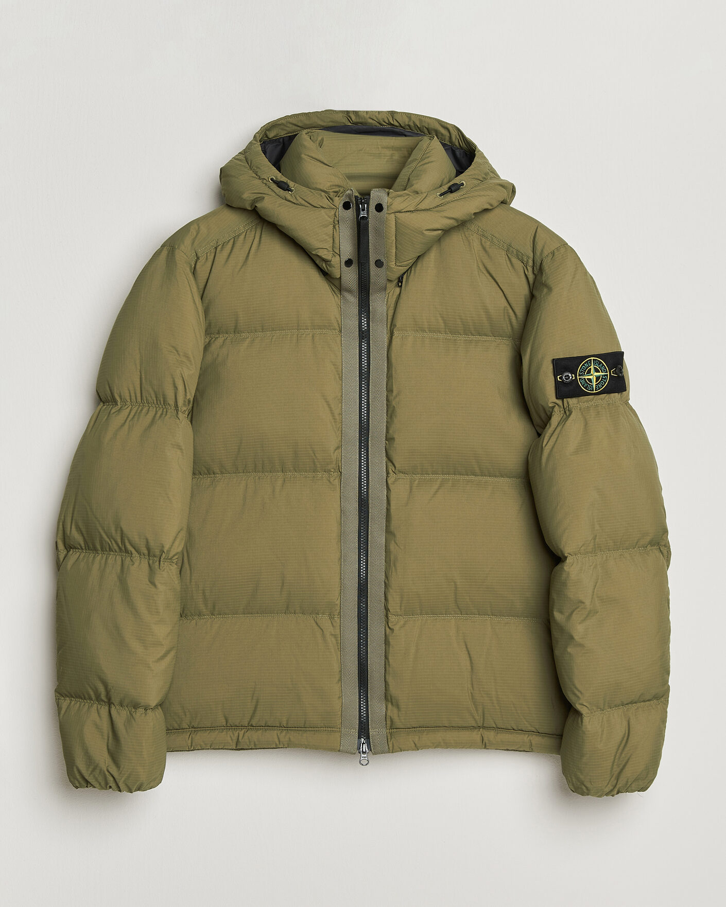 Uomini | Giacche | Stone Island | Matt Ripstop Cordura Down Jacket Green