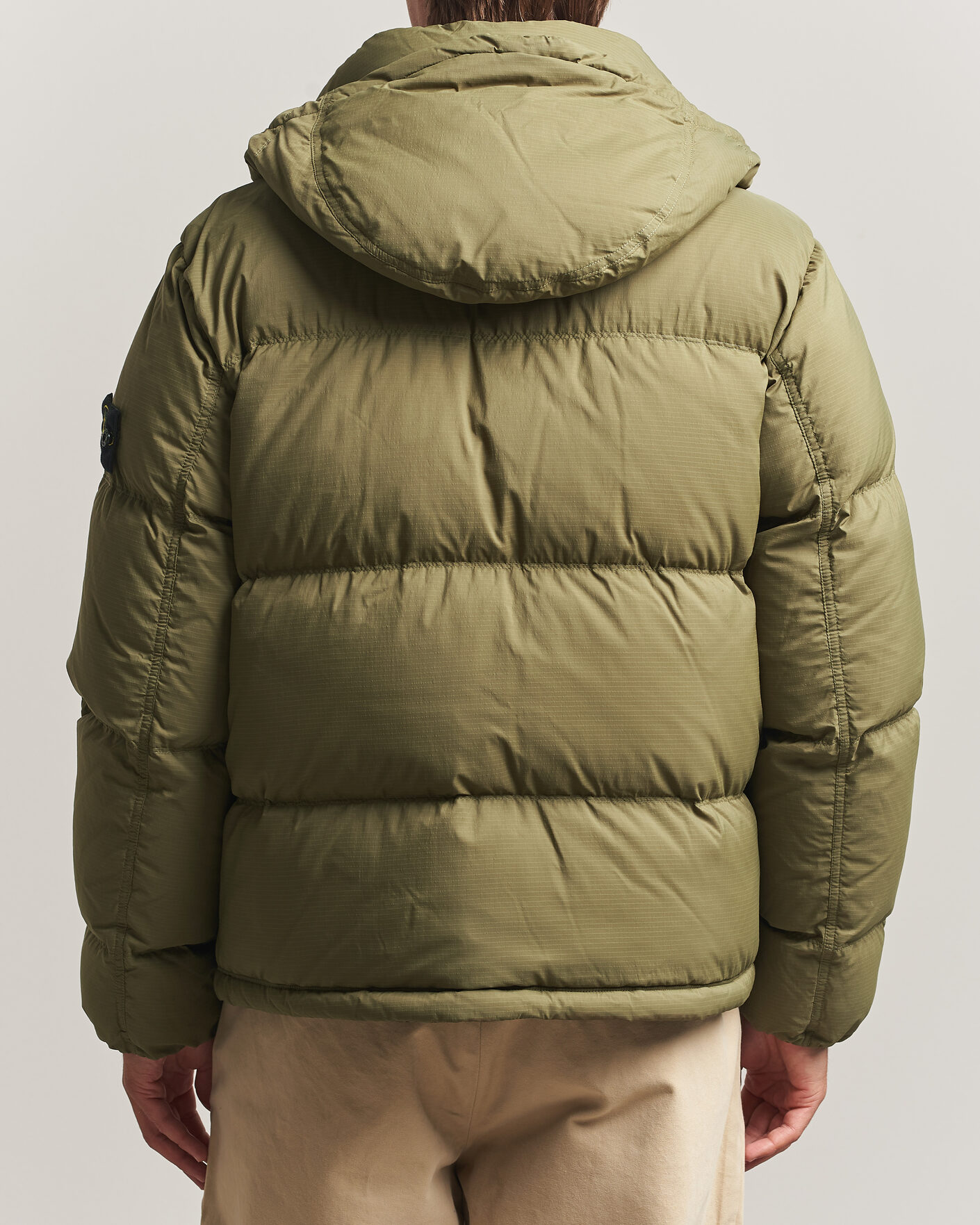 Uomini | Giacche | Stone Island | Matt Ripstop Cordura Down Jacket Green