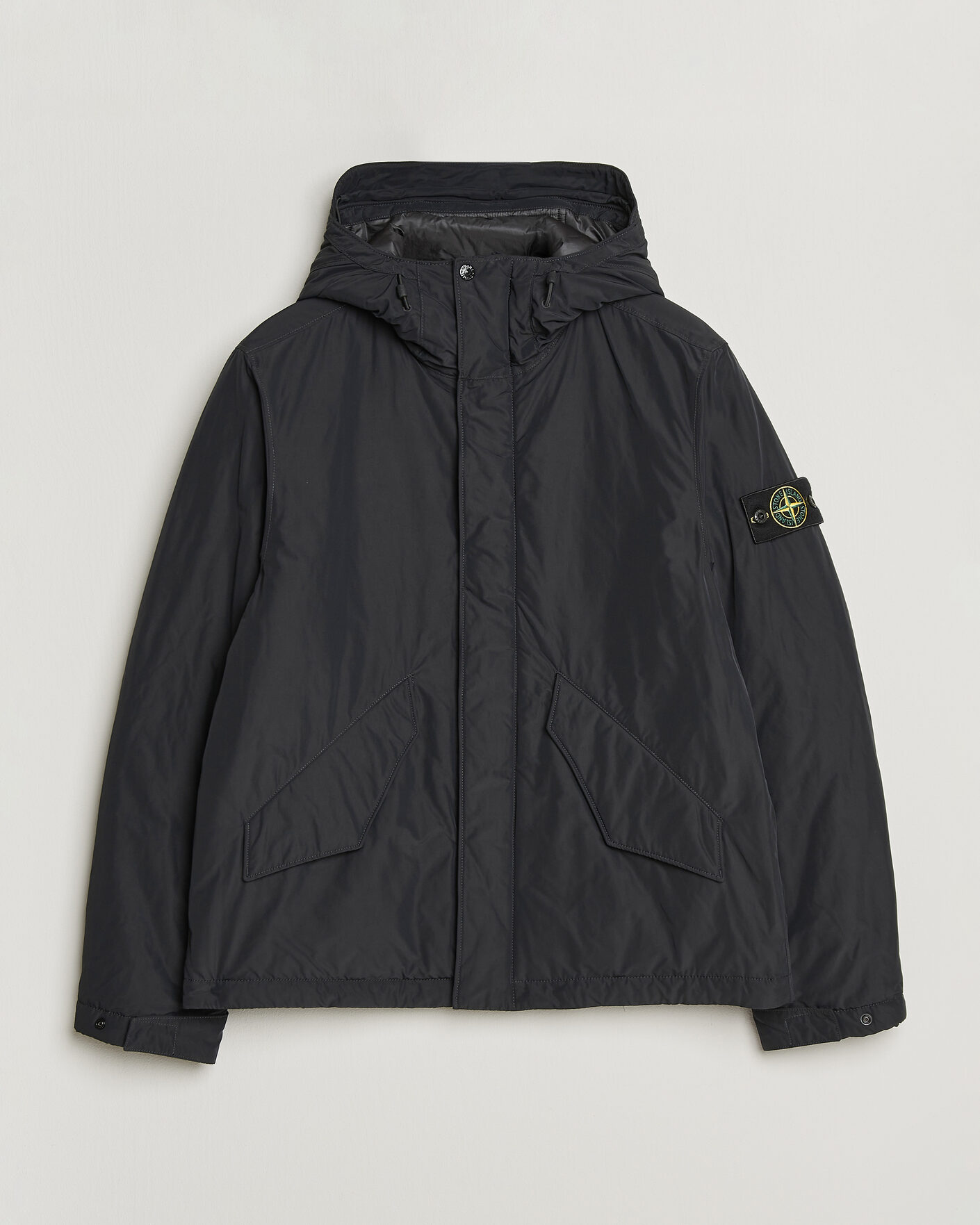 Uomini | Giacche | Stone Island | Micro Twill Hood Jacket Black 