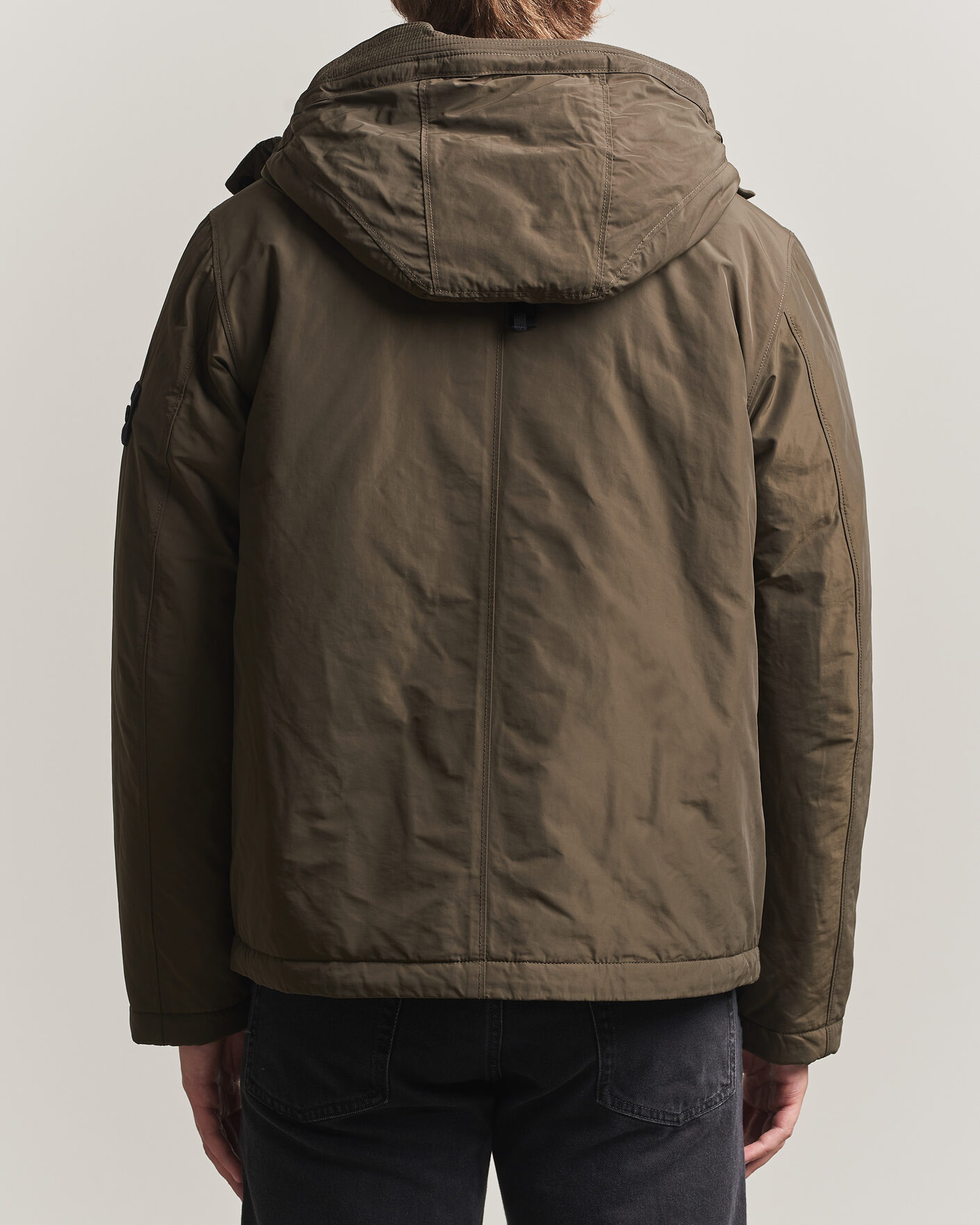 Uomini | Giacche | Stone Island | Micro Twill Hood Jacket Coal Grey
