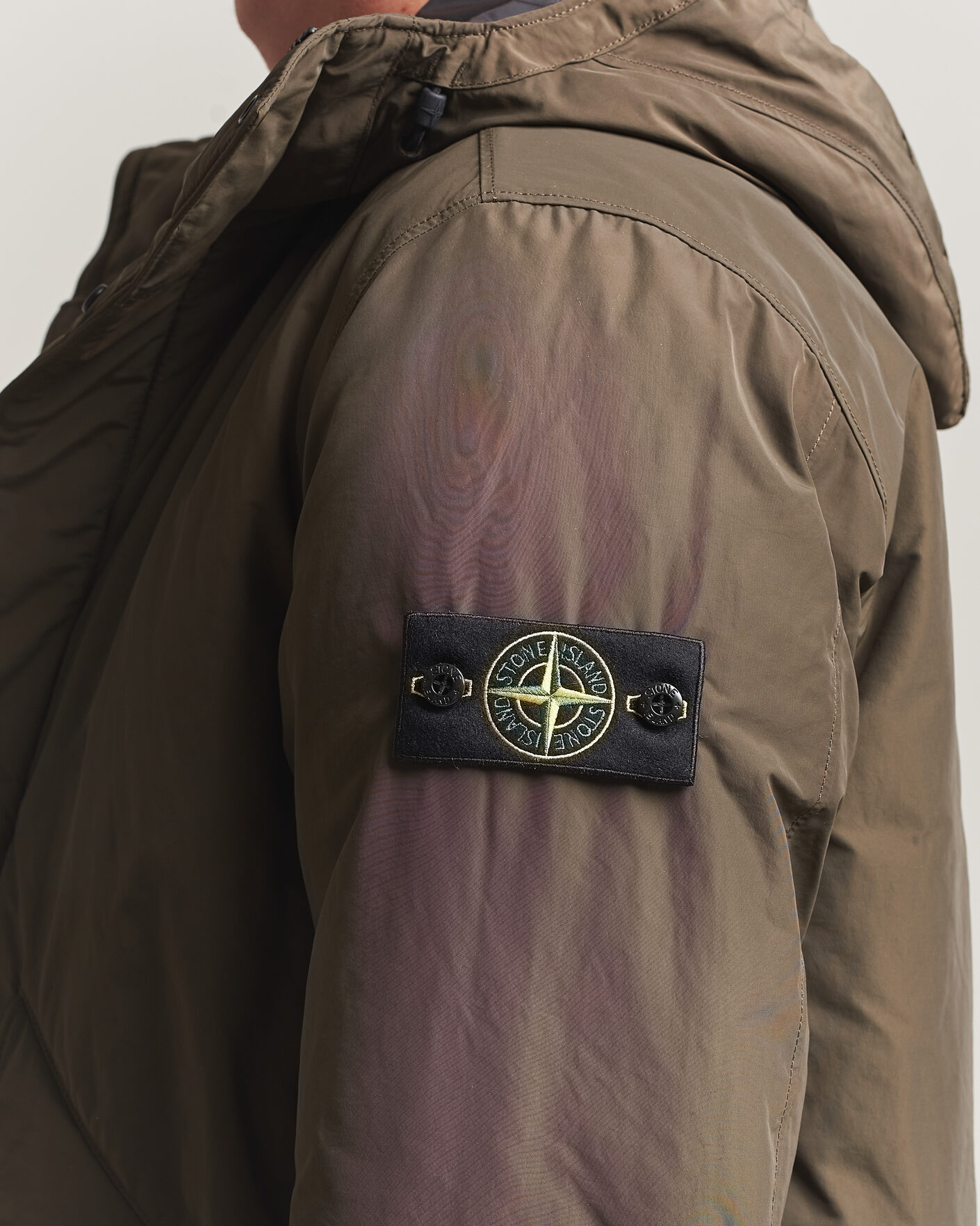 Uomini | Giacche | Stone Island | Micro Twill Hood Jacket Coal Grey