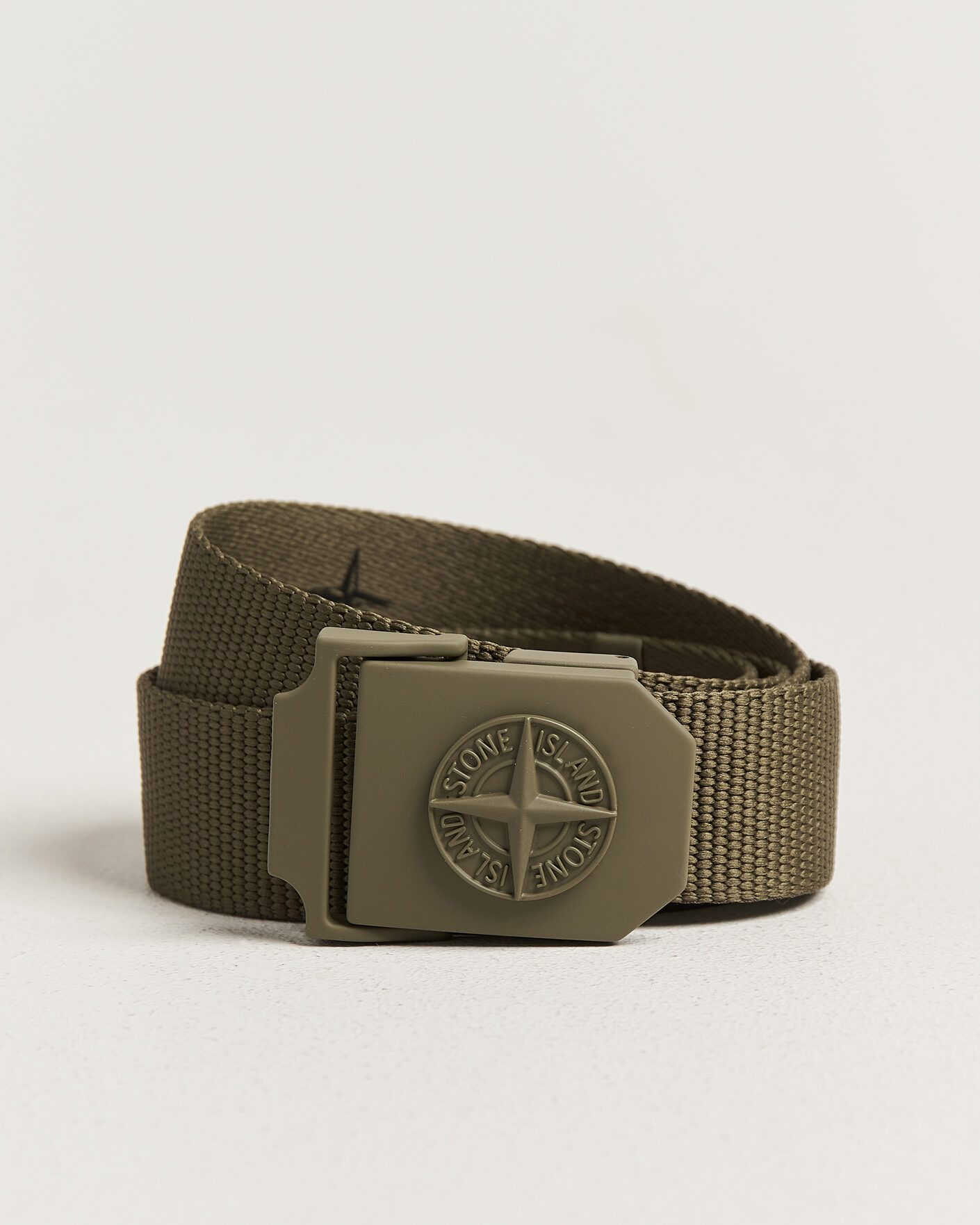 Uomini | Cinture | Stone Island | Textile Belt Military Green