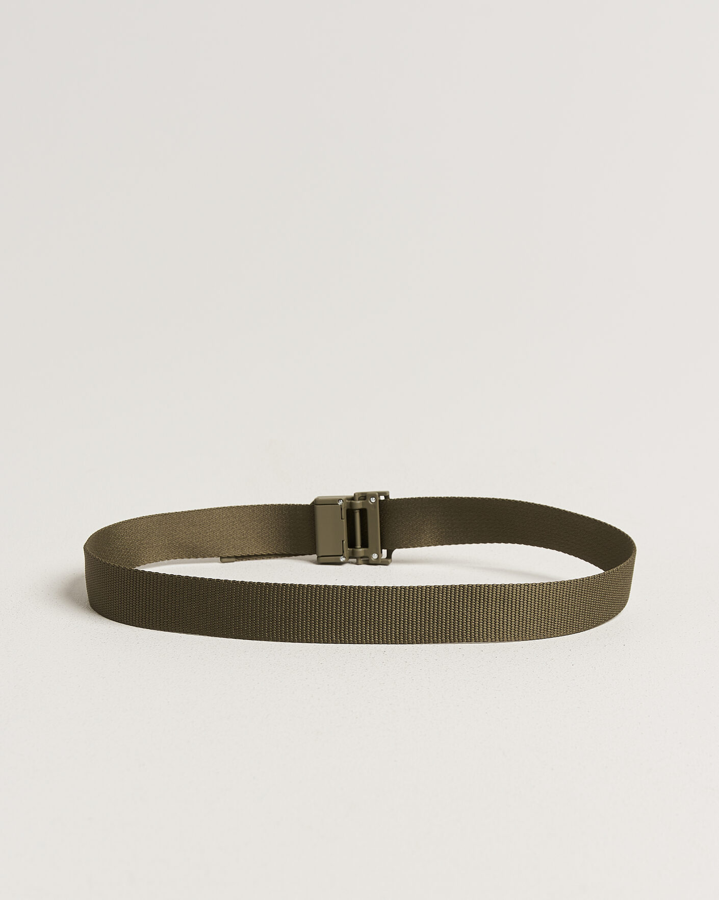 Uomini | Cinture | Stone Island | Textile Belt Military Green