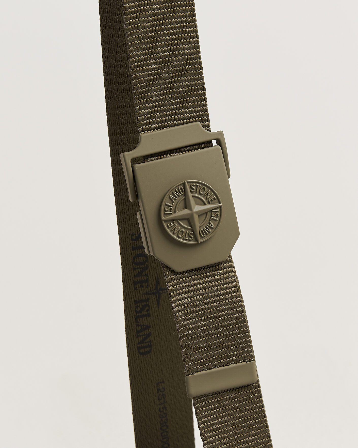 Uomini | Cinture | Stone Island | Textile Belt Military Green