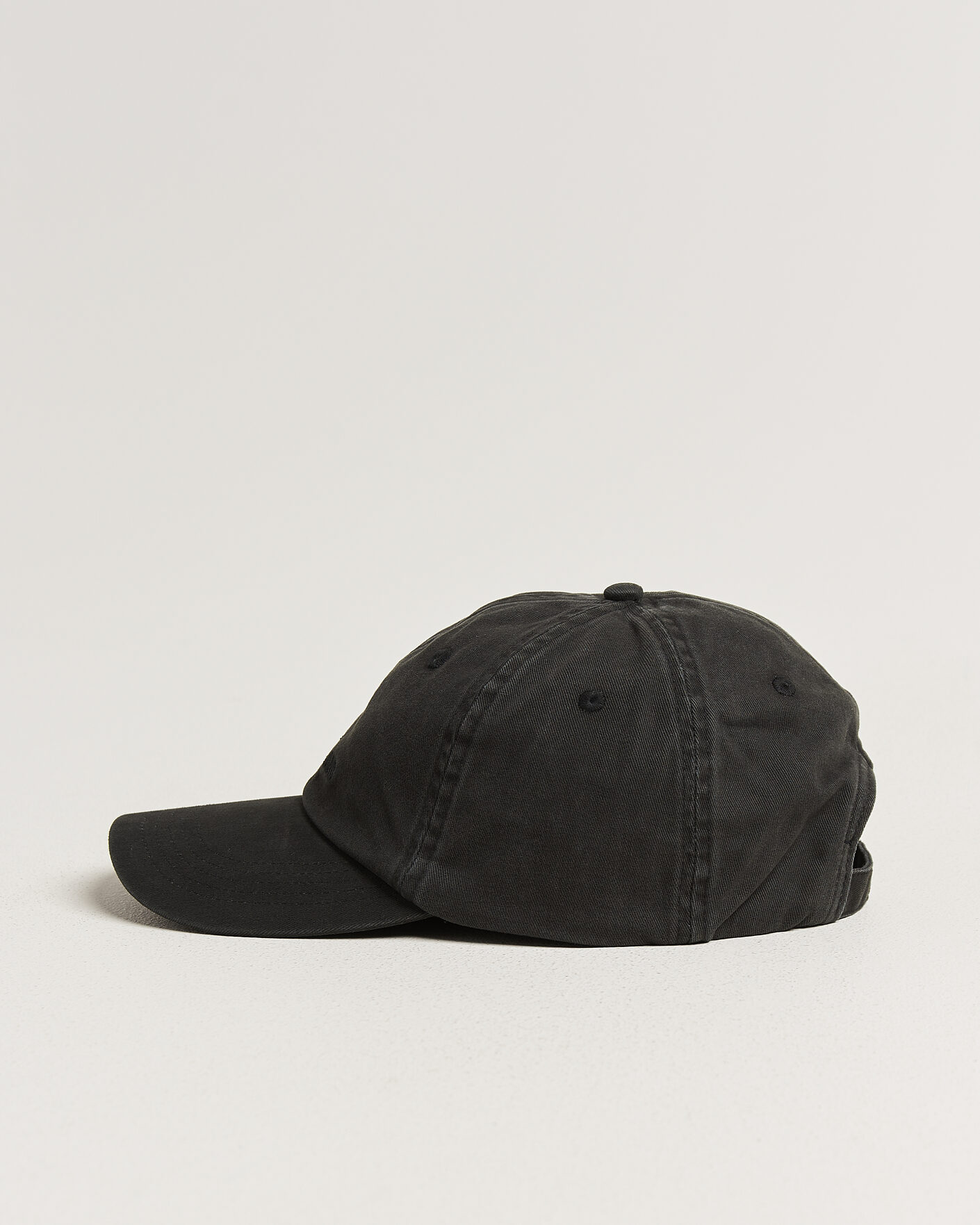Uomini | Cappelli & Berretti | Stone Island | Brushed Cotton Gabardine Cap Black