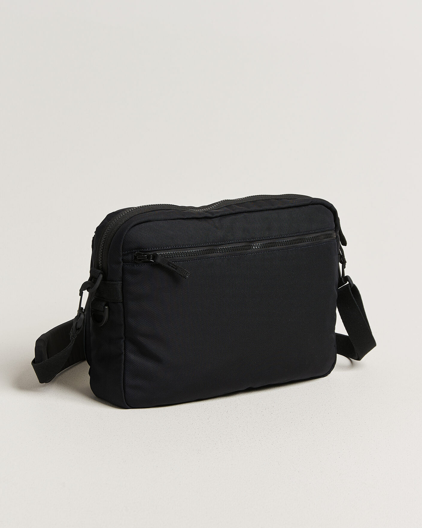Uomini | Borse | Stone Island | Nylon Panama Shoulder Bag Navy Blue
