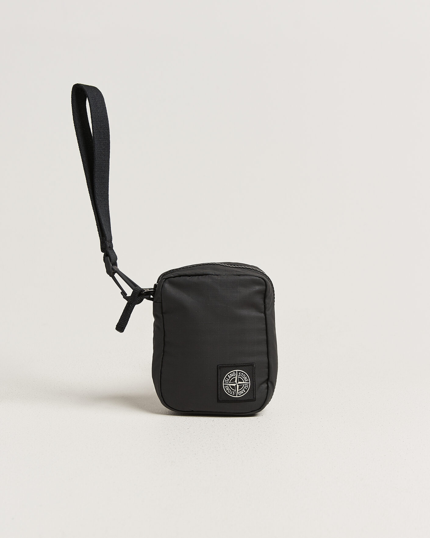 Uomini | Portafogli | Stone Island | Coated Cotton Ripstop Wallet Black