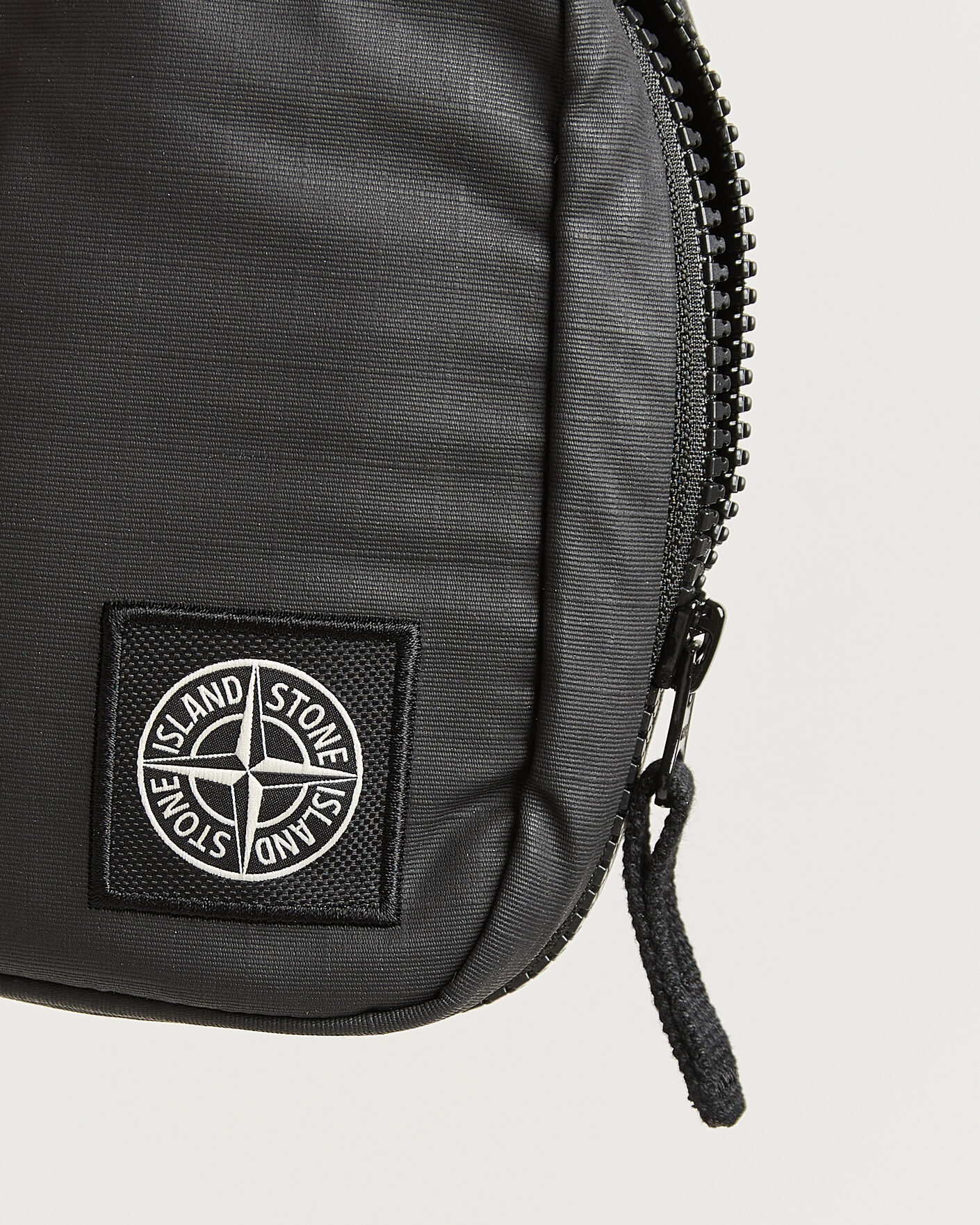 Uomini | Portafogli | Stone Island | Coated Cotton Ripstop Wallet Black