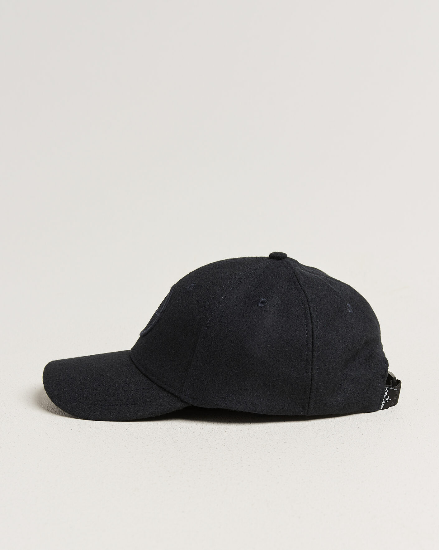 Uomini | Cappelli & Berretti | Stone Island | Wool/Nylon Flannel Cap Navy Blue
