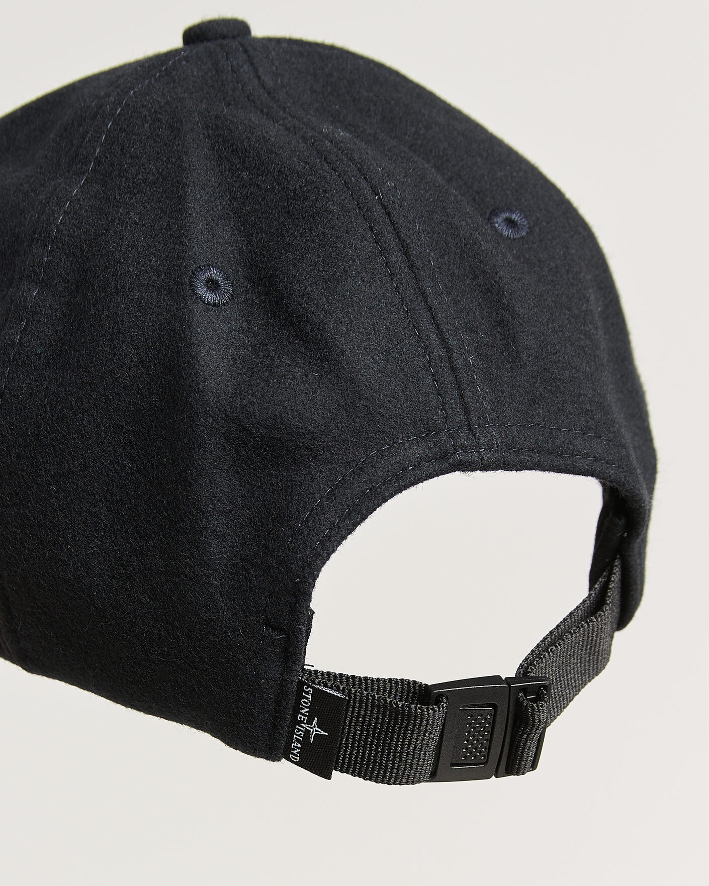 Uomini | Cappelli & Berretti | Stone Island | Wool/Nylon Flannel Cap Navy Blue