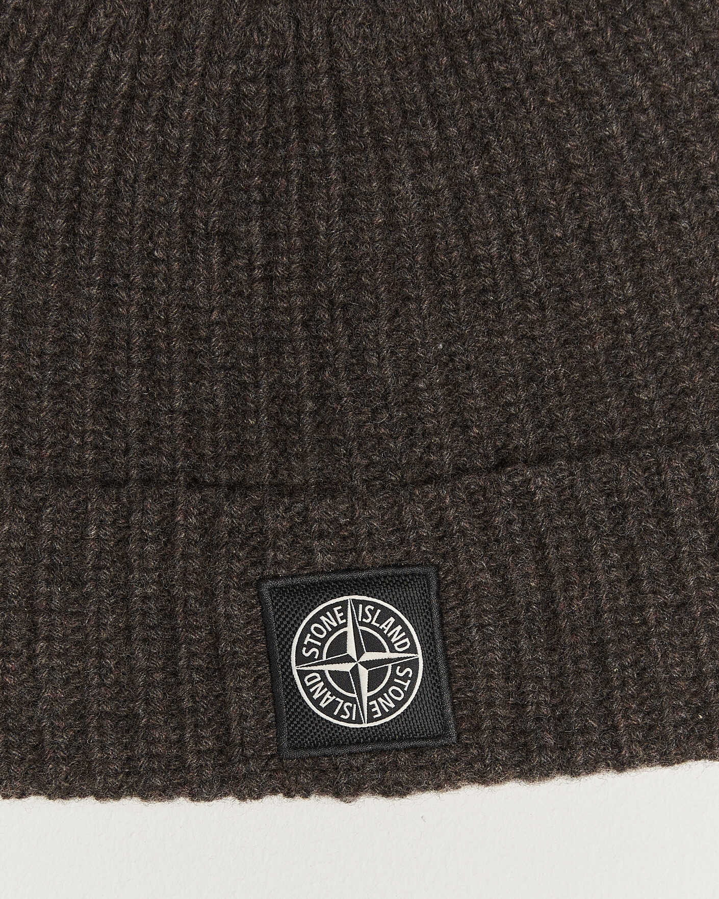 Uomini | Berretti | Stone Island | Geelong Wool Hat Melange Lead