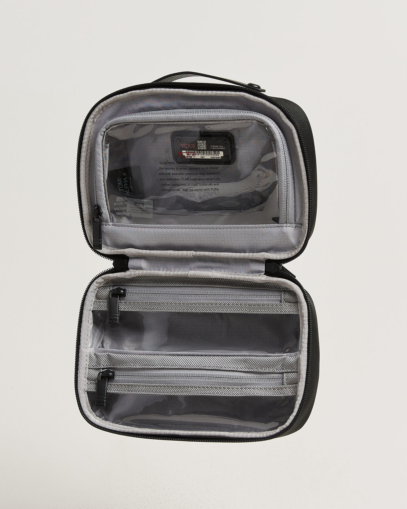 Uomini | Borse | TUMI | Alpha Split Travel Kit Black