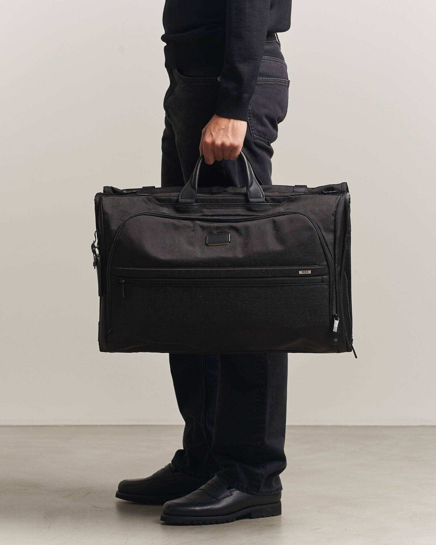 Uomini | Borse | TUMI | Alpha Garment Tri-Fold Carry On Black