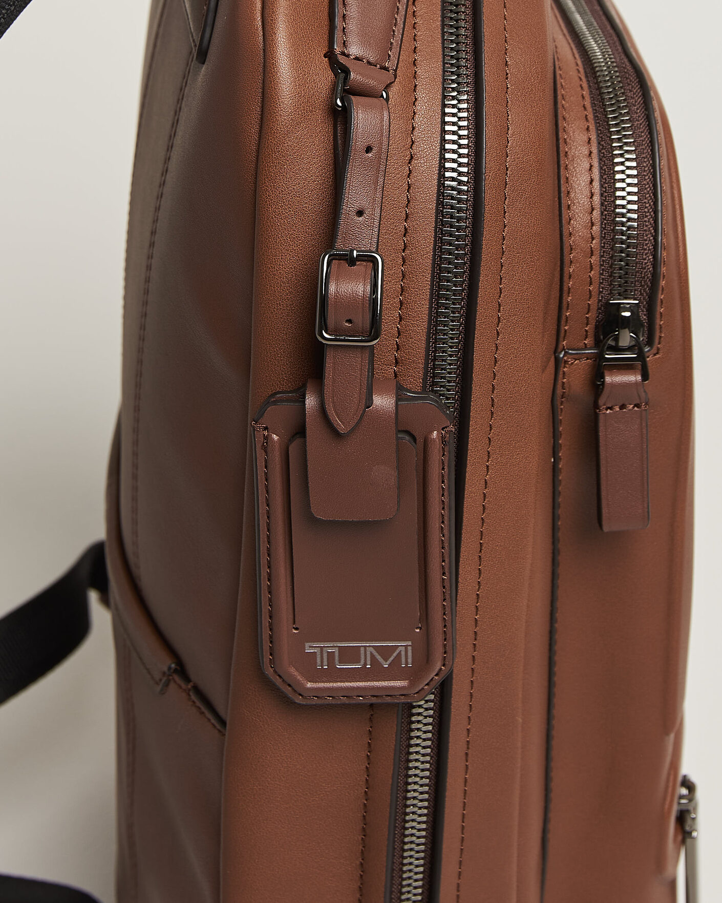Uomini | Borse | TUMI | Harrison Bradner Backpack Cognac Bombe