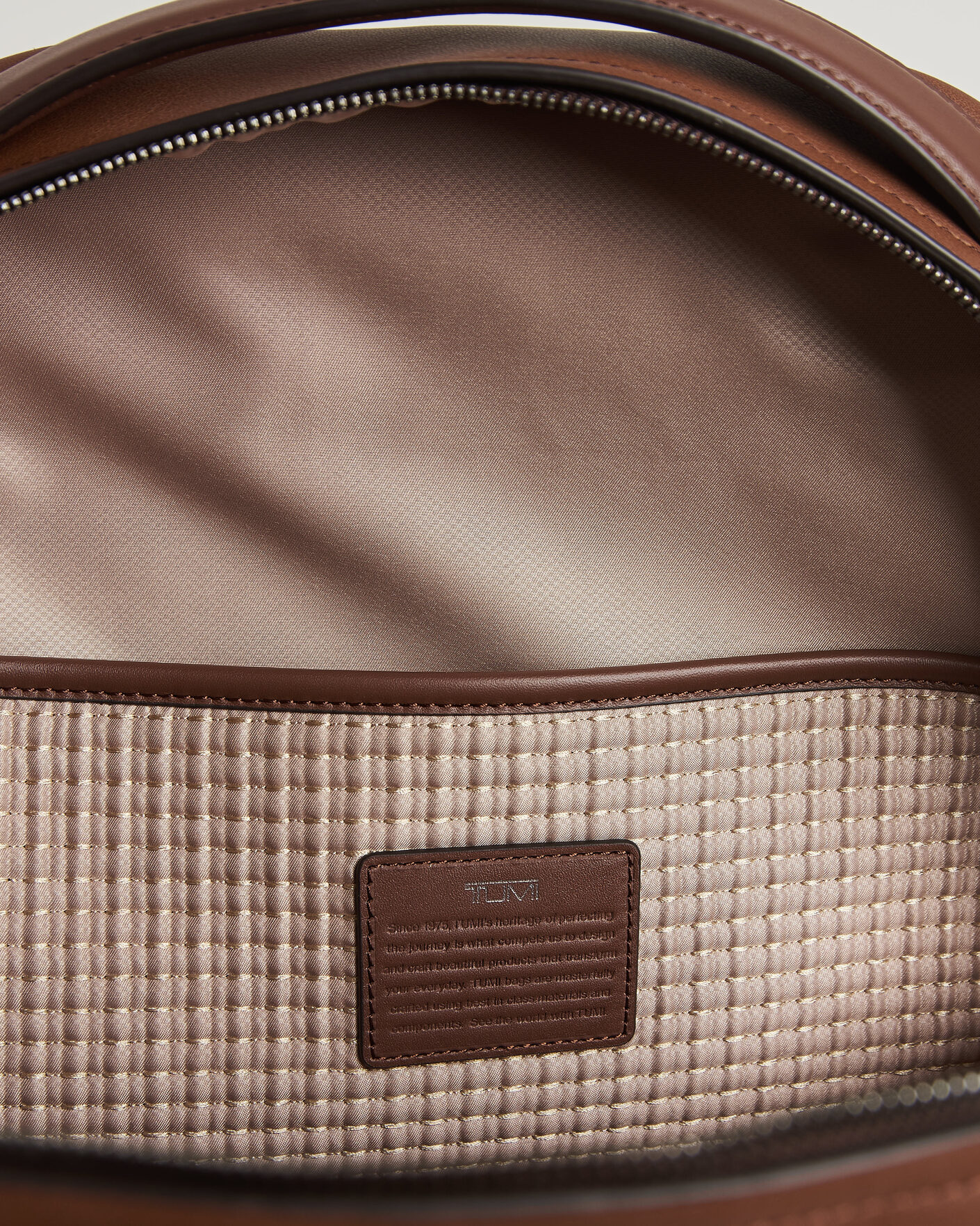 Uomini | Borse | TUMI | Harrison Bradner Backpack Cognac Bombe