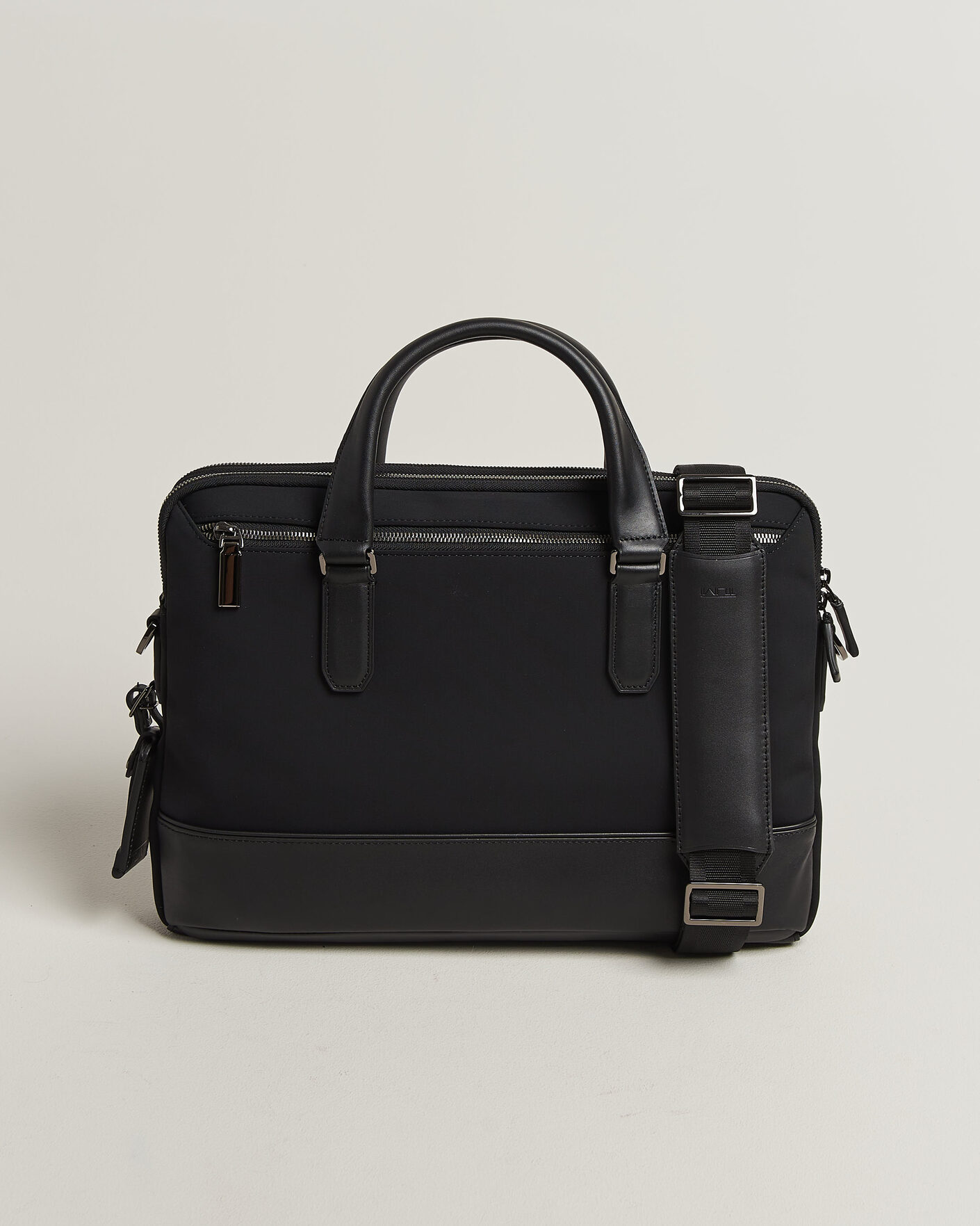 Uomini | Borse | TUMI | Harrison Sycamore Slim Nylon Brief Midnight Black