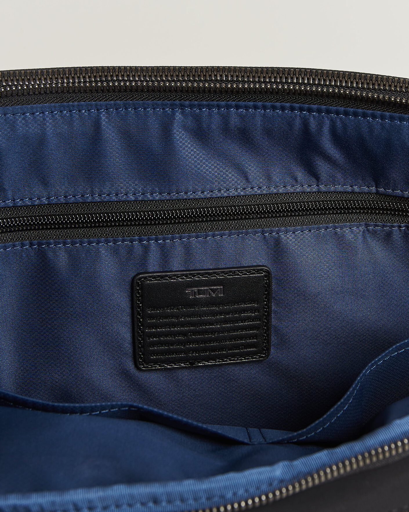 Uomini | Borse | TUMI | Harrison Sycamore Slim Nylon Brief Midnight Black