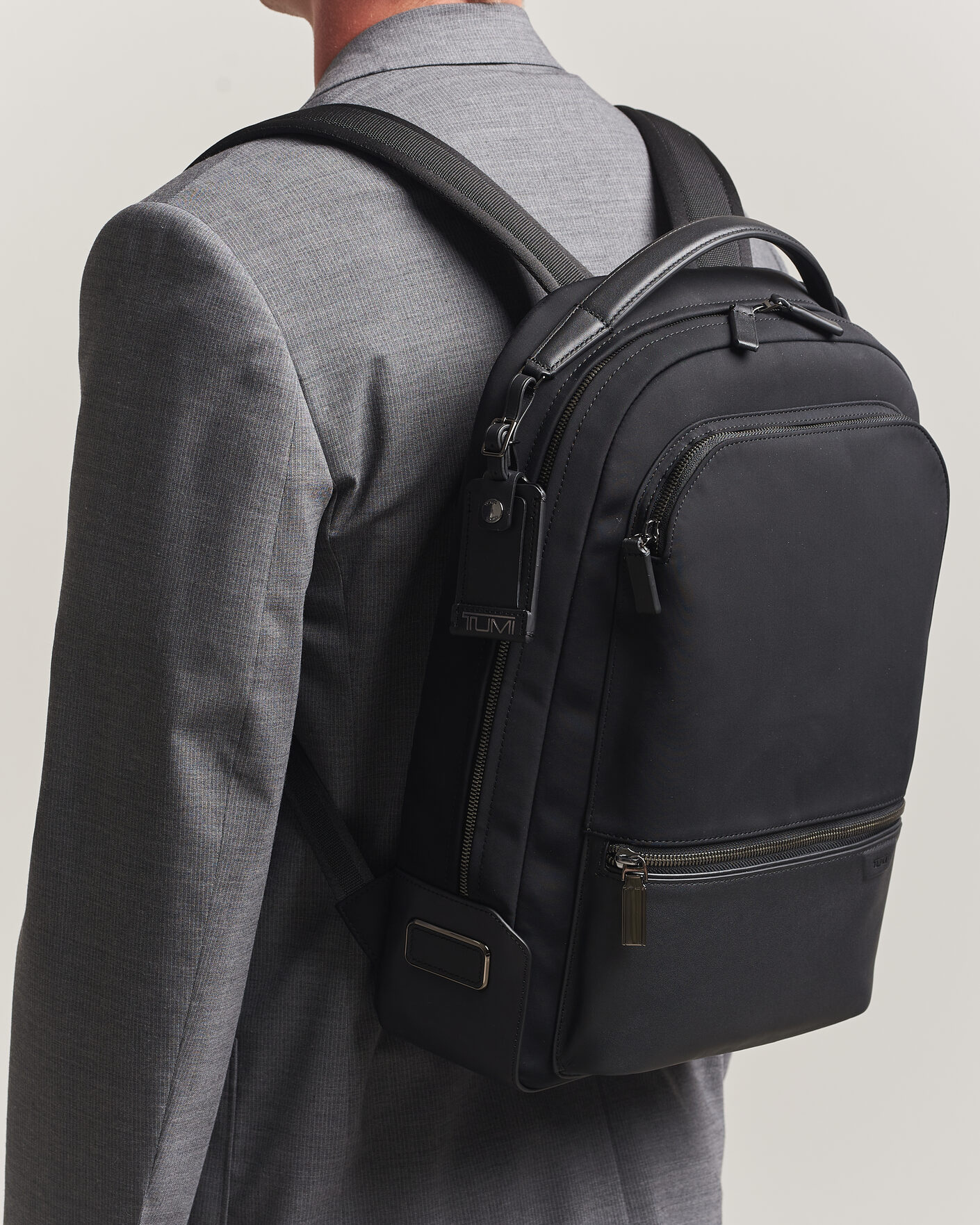 Uomini | Borse | TUMI | Harrison Bradner Backpack Midnight Black