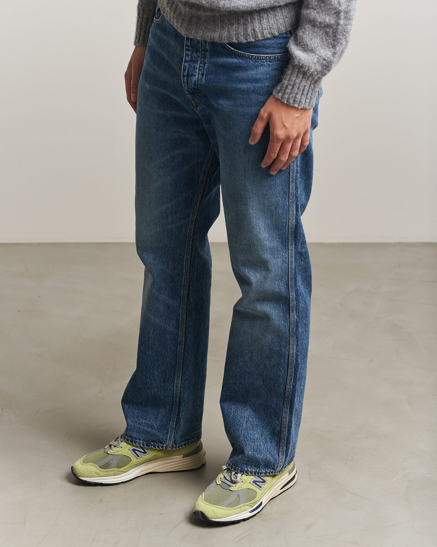 Uomini | Sneakers | New Balance Made In US & UK | New Balance Made in Made in UK 991v2 Green Banana