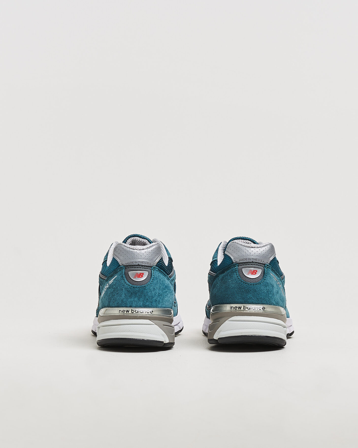 Uomini | Sneakers | New Balance Made In US & UK | New Balance Made in Made in USA 990v4 Vintage Teal