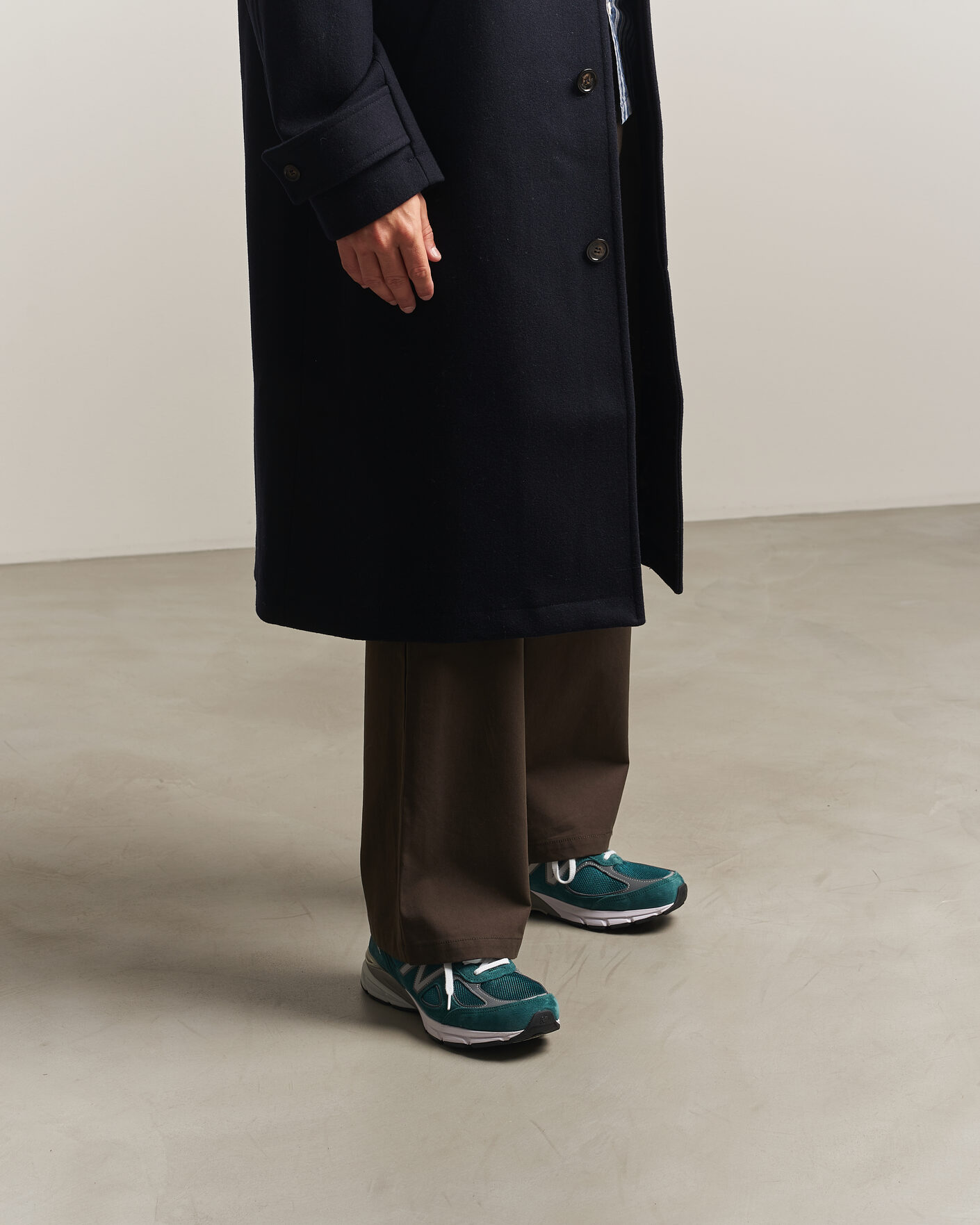 Uomini | Sneakers | New Balance Made In US & UK | New Balance Made in Made in USA 990v4 Vintage Teal
