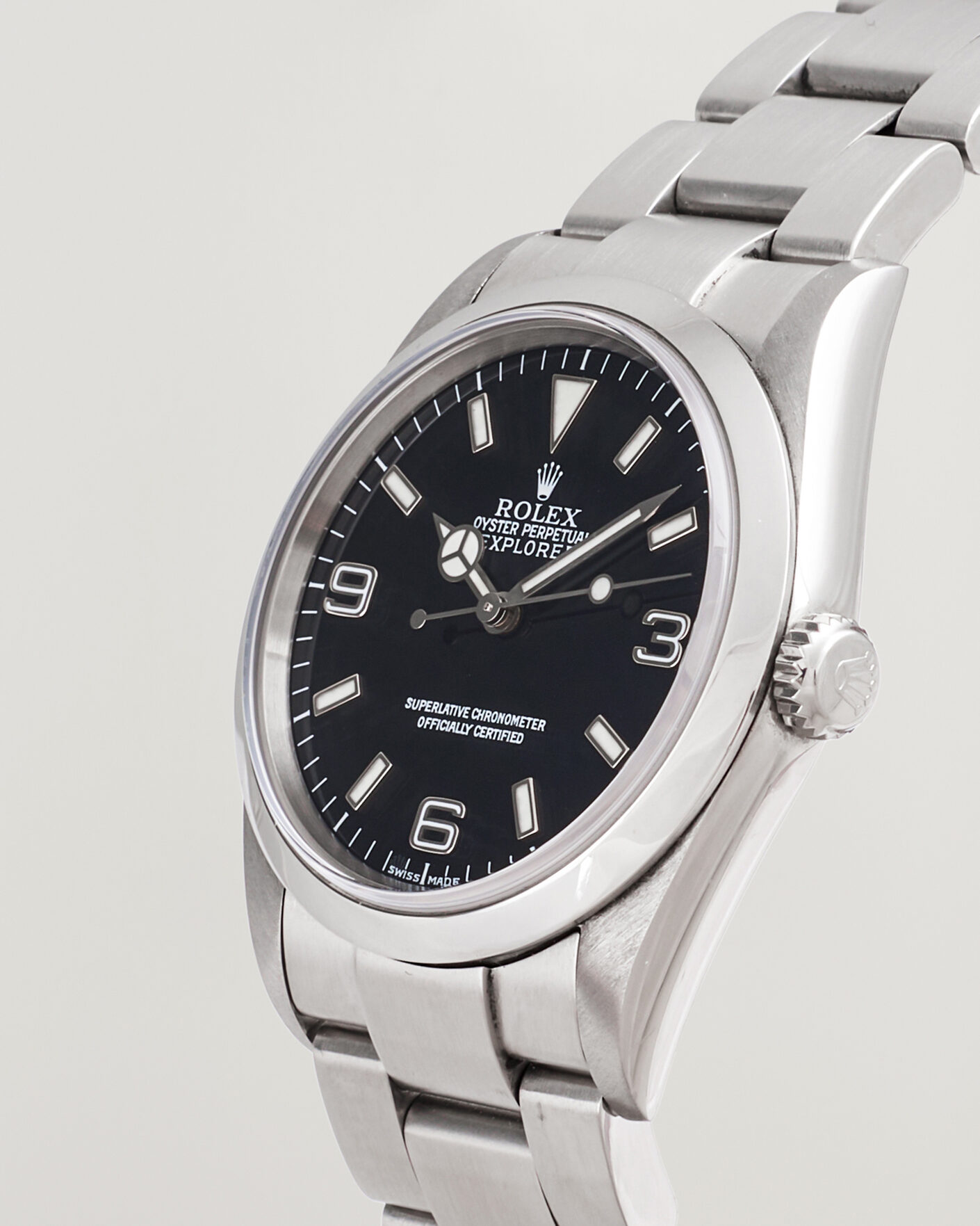 Uomini | Pre-Owned & Vintage Watches | Rolex Pre-Owned | Explorer