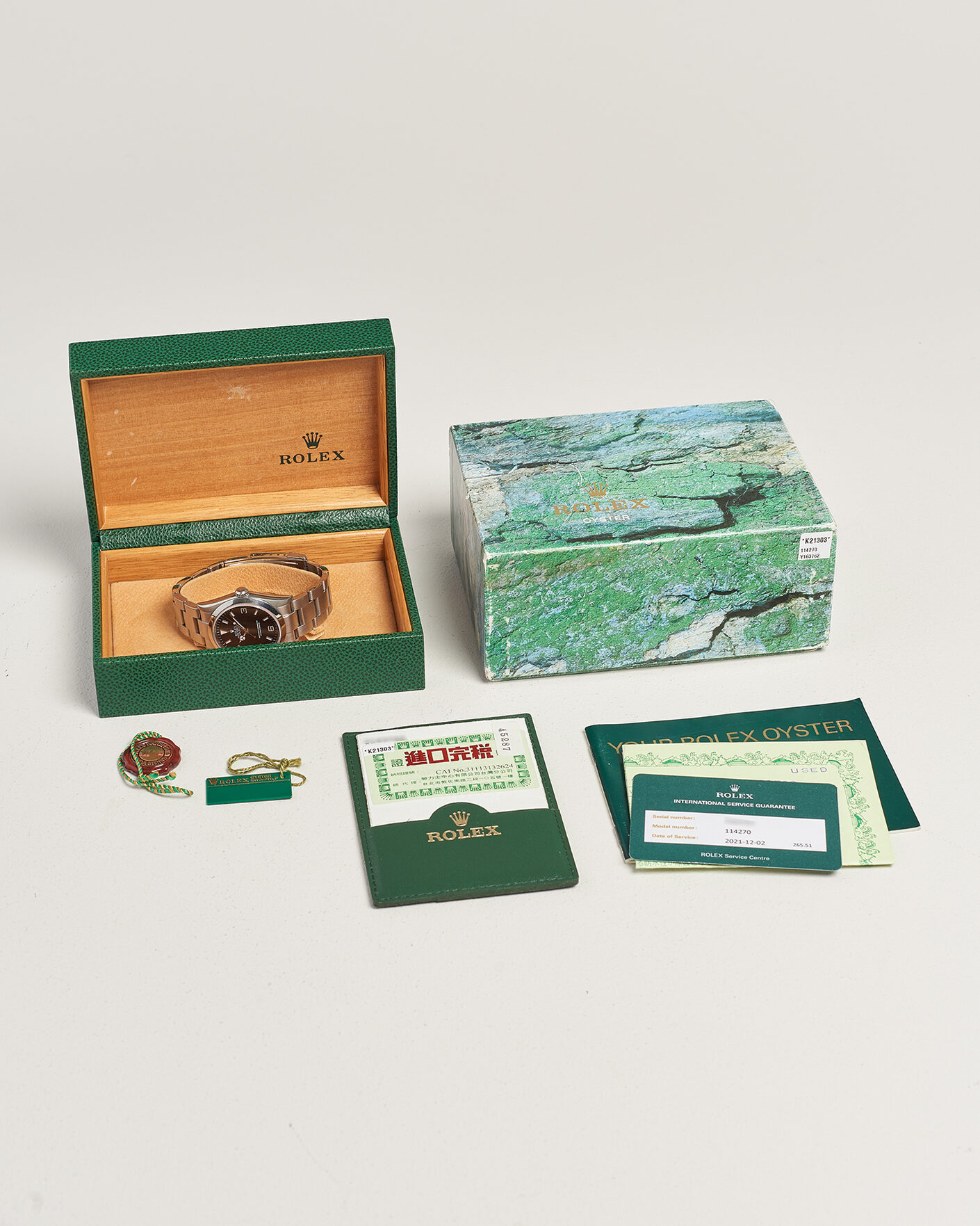 Uomini | Pre-Owned & Vintage Watches | Rolex Pre-Owned | Explorer