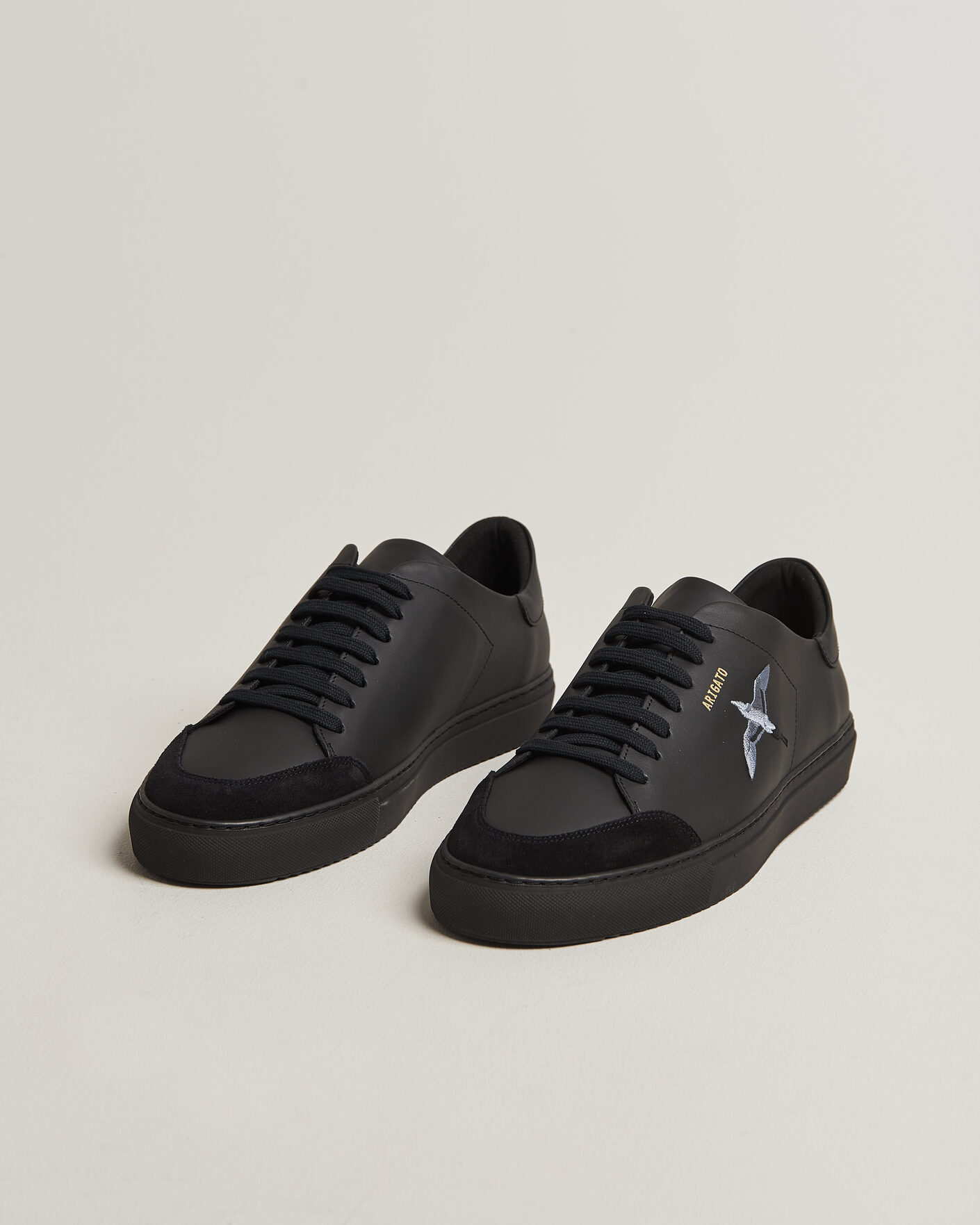 Uomini | Sneakers | Axel Arigato | Clean 90 Bee Bird Sneaker Black/Black