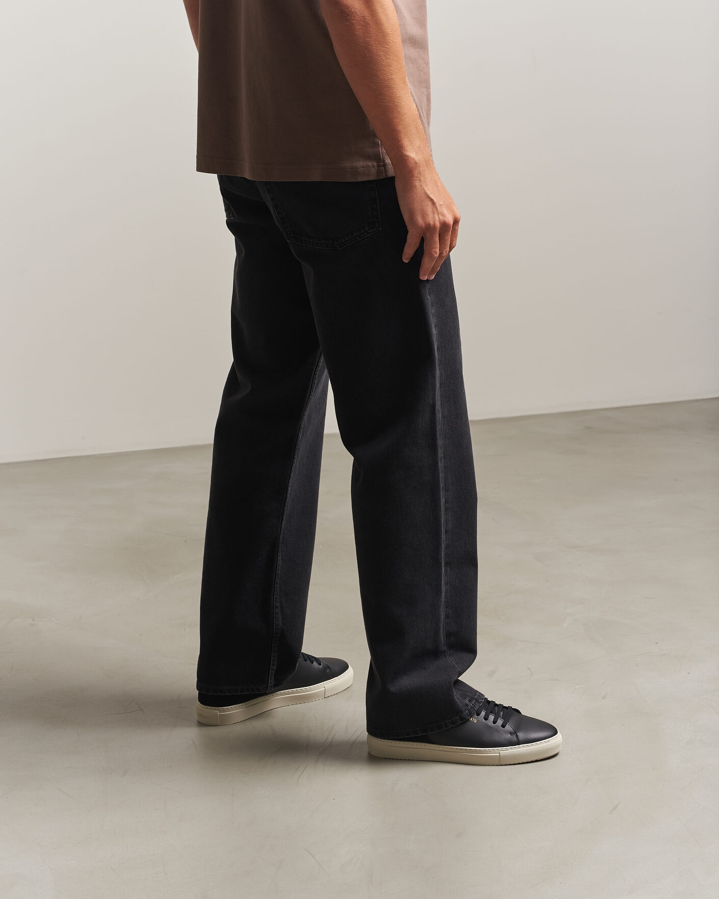 Uomini | Sneakers | Axel Arigato | Clean 90 Split Sneaker Black