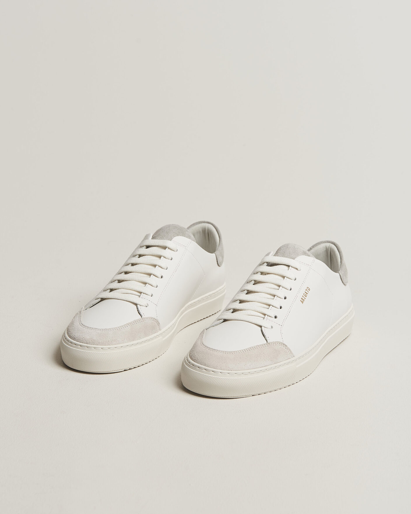 Uomini | Sneakers | Axel Arigato | Clean 90 Triple Sneaker White/Grey