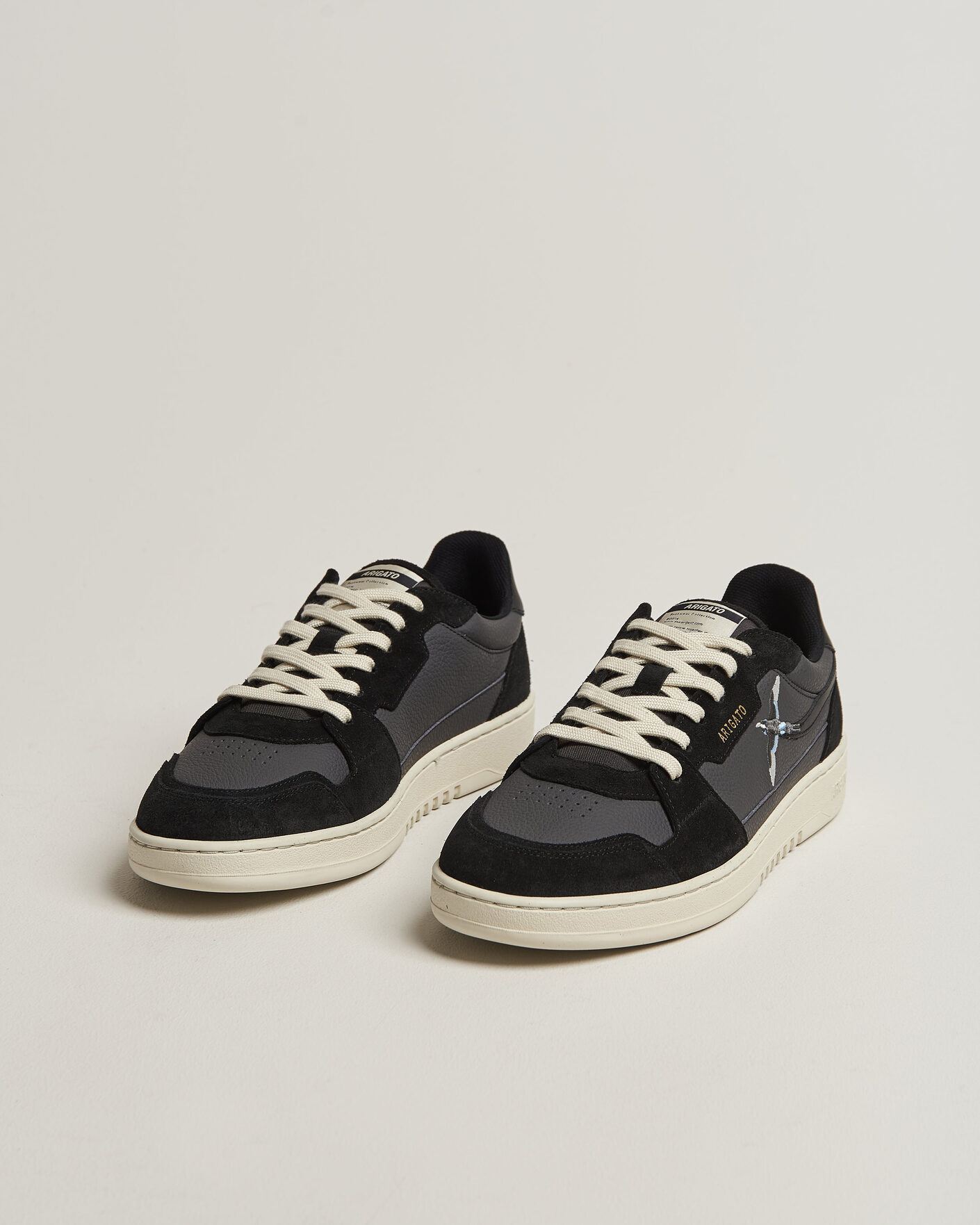 Uomini | Sneakers | Axel Arigato | Dice Lo Bee Bird Sneaker Black/Off Black