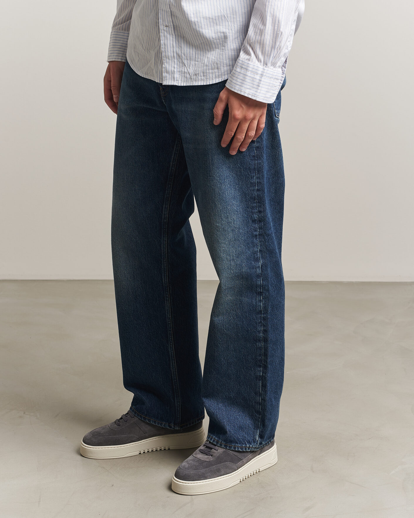 Uomini | Sneakers | Axel Arigato | Orbit Vintage Suede Sneaker Grey