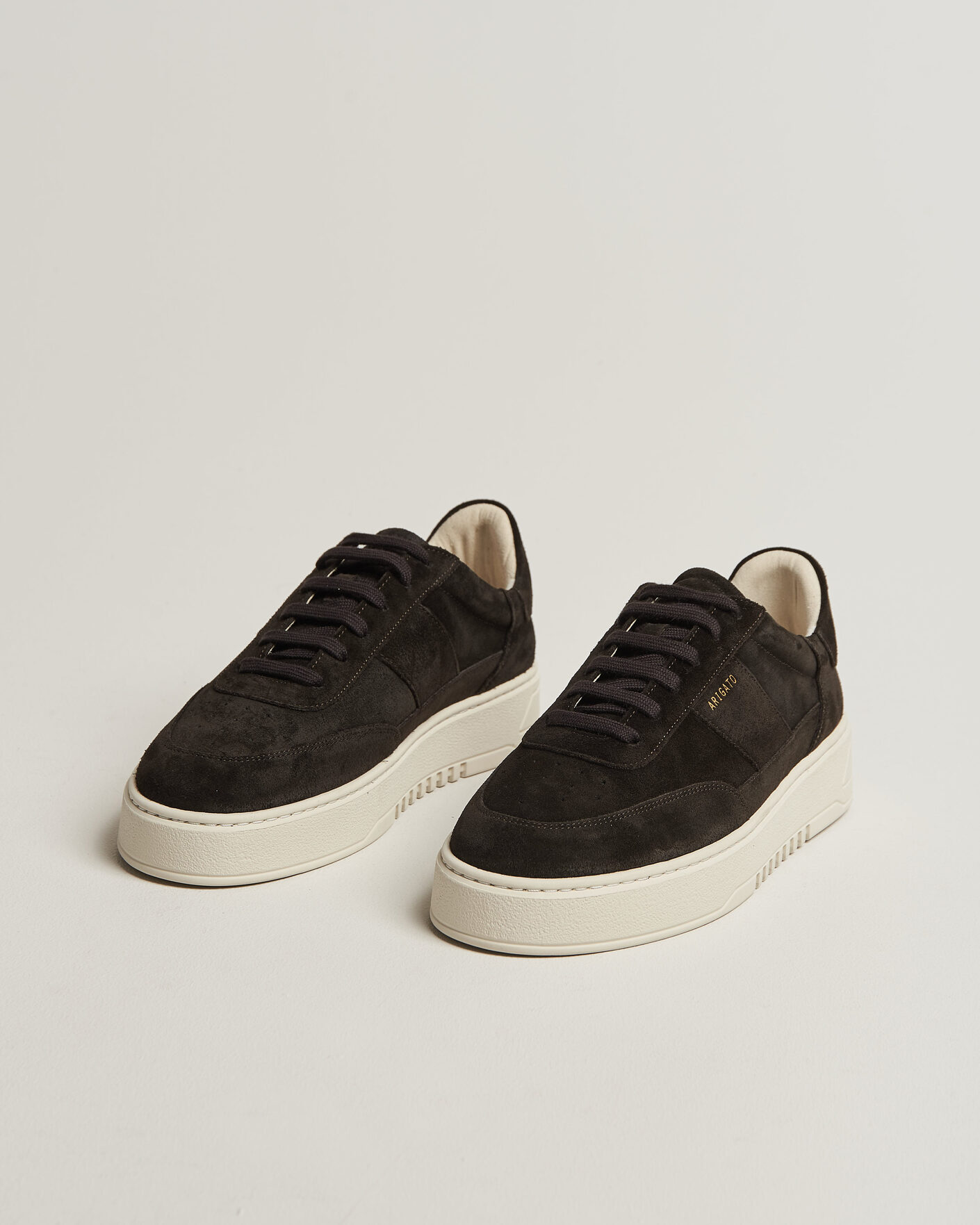 Uomini | Sneakers | Axel Arigato | Orbit Vintage Suede Sneaker Dark Brown