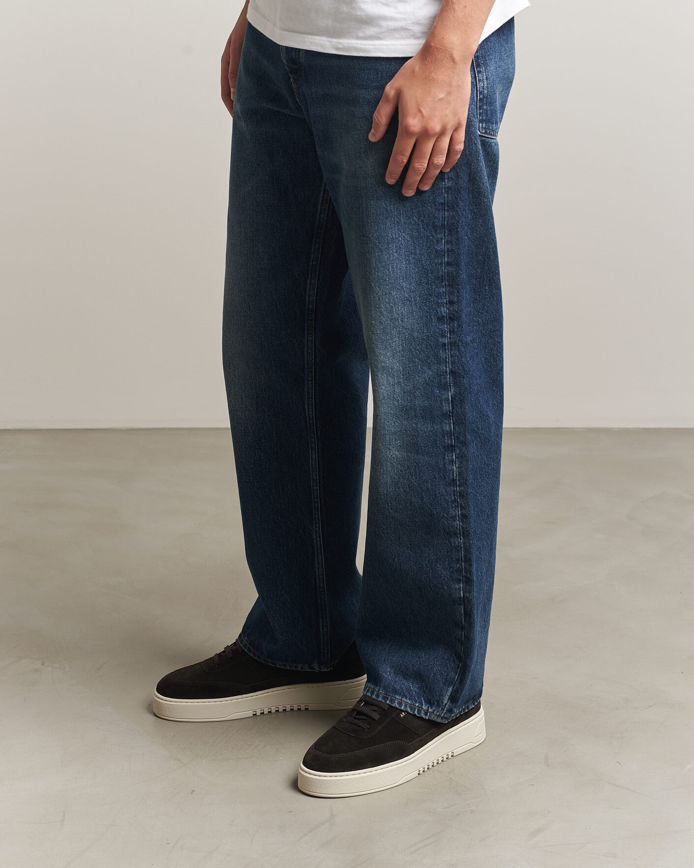 Uomini | Sneakers | Axel Arigato | Orbit Vintage Suede Sneaker Dark Brown