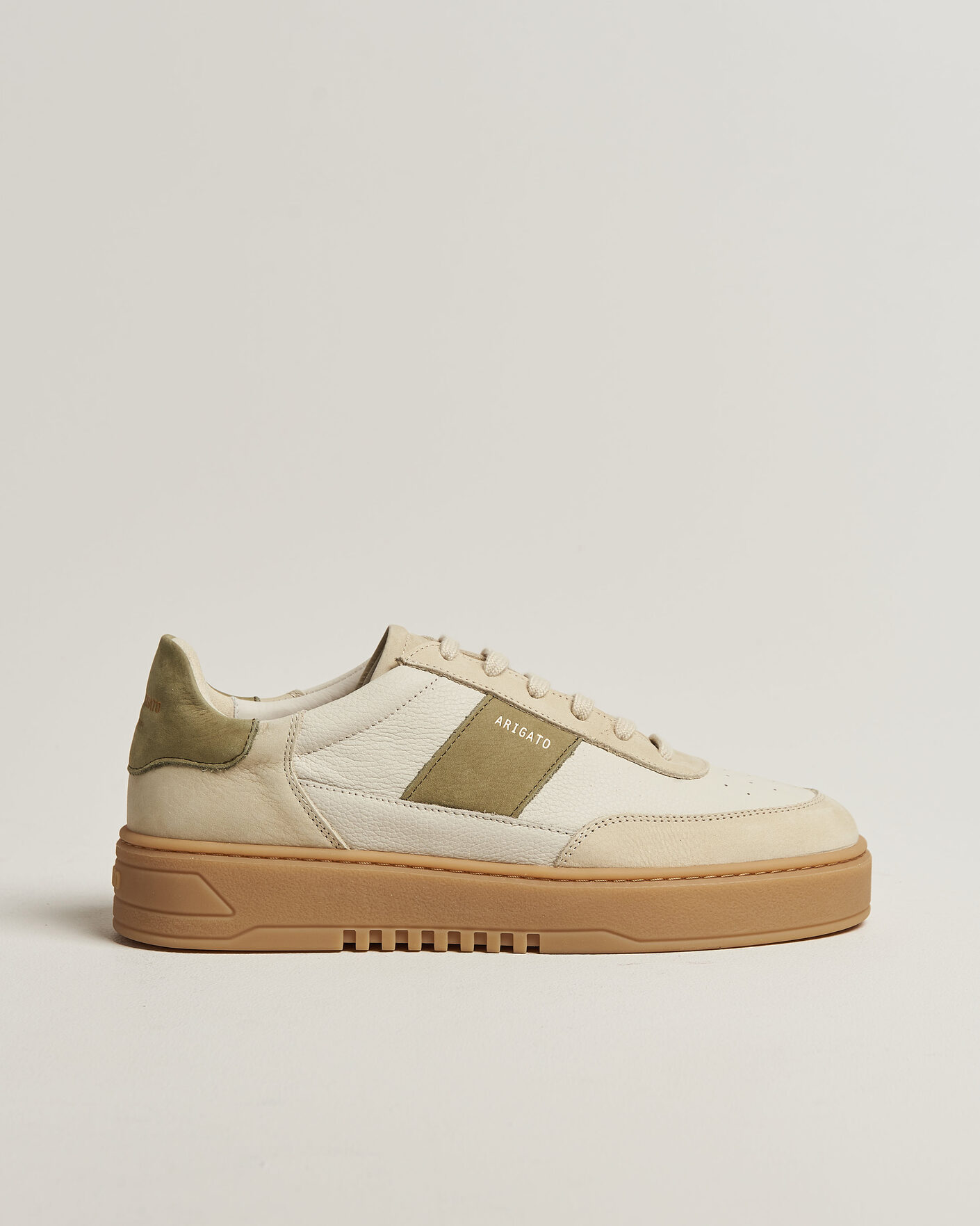 Uomini | Sneakers | Axel Arigato | Orbit Vintage Sneaker Off White/Green