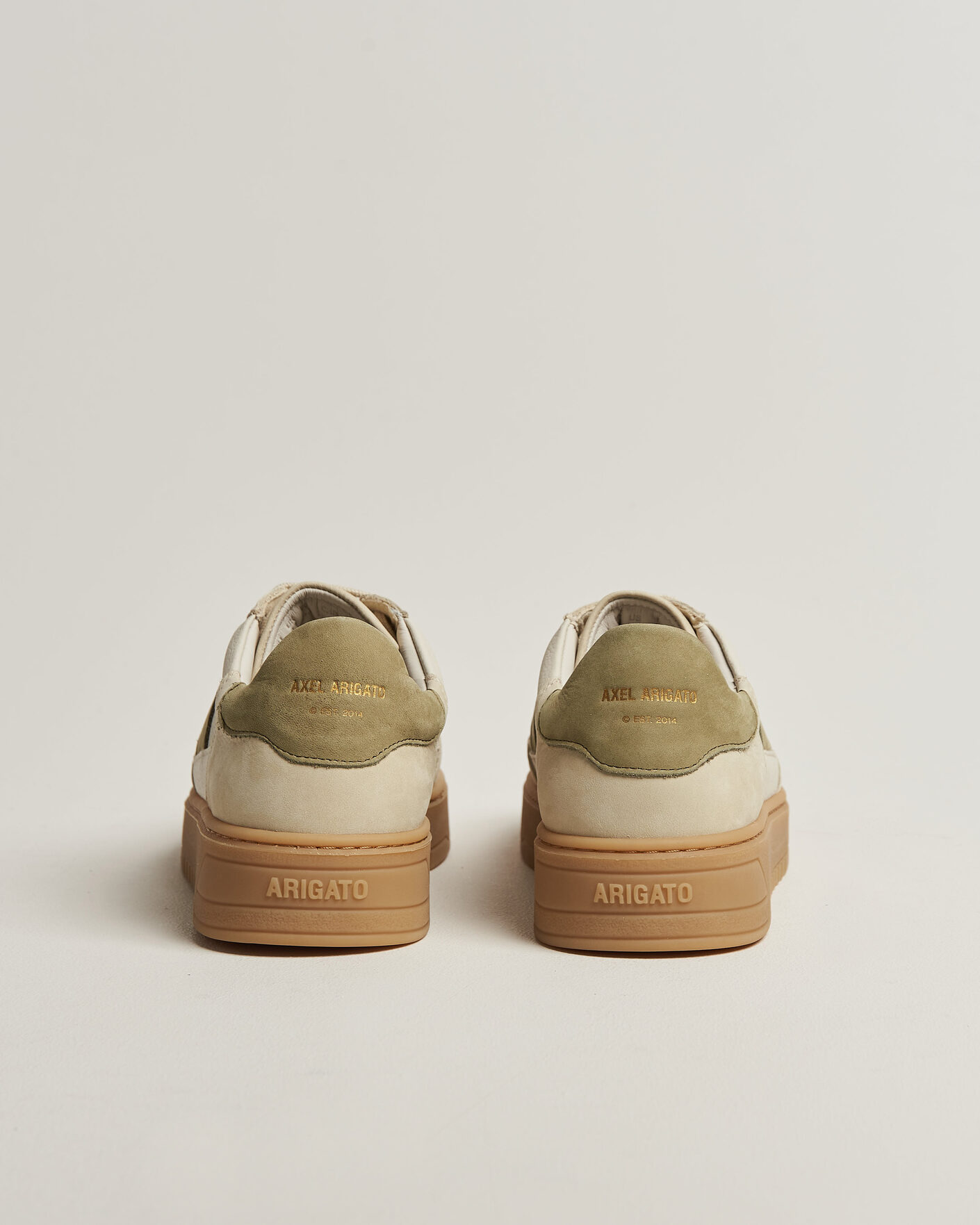 Uomini | Sneakers | Axel Arigato | Orbit Vintage Sneaker Off White/Green
