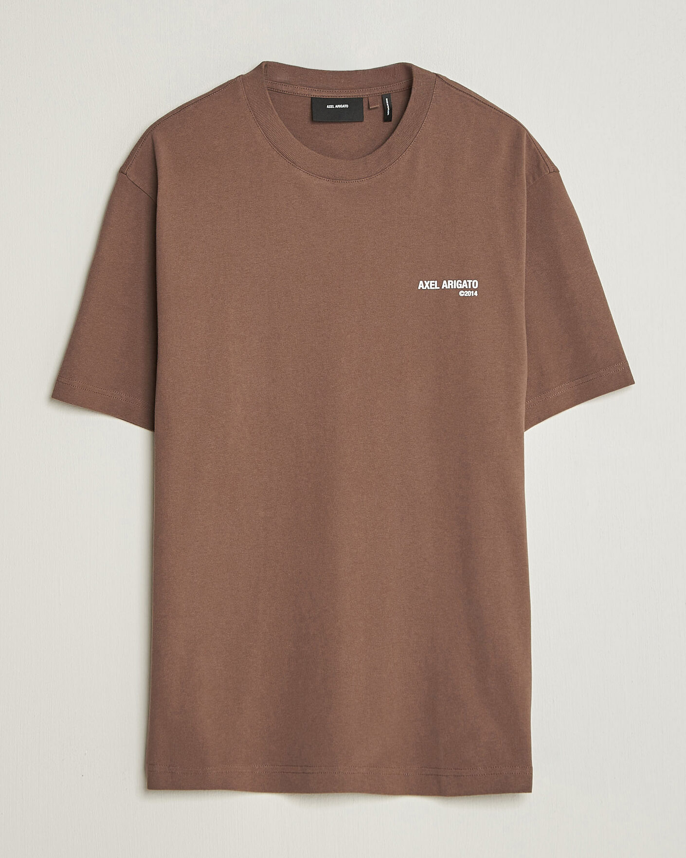 Uomini | T-shirt | Axel Arigato | Legacy T-Shirt Coffee Brown