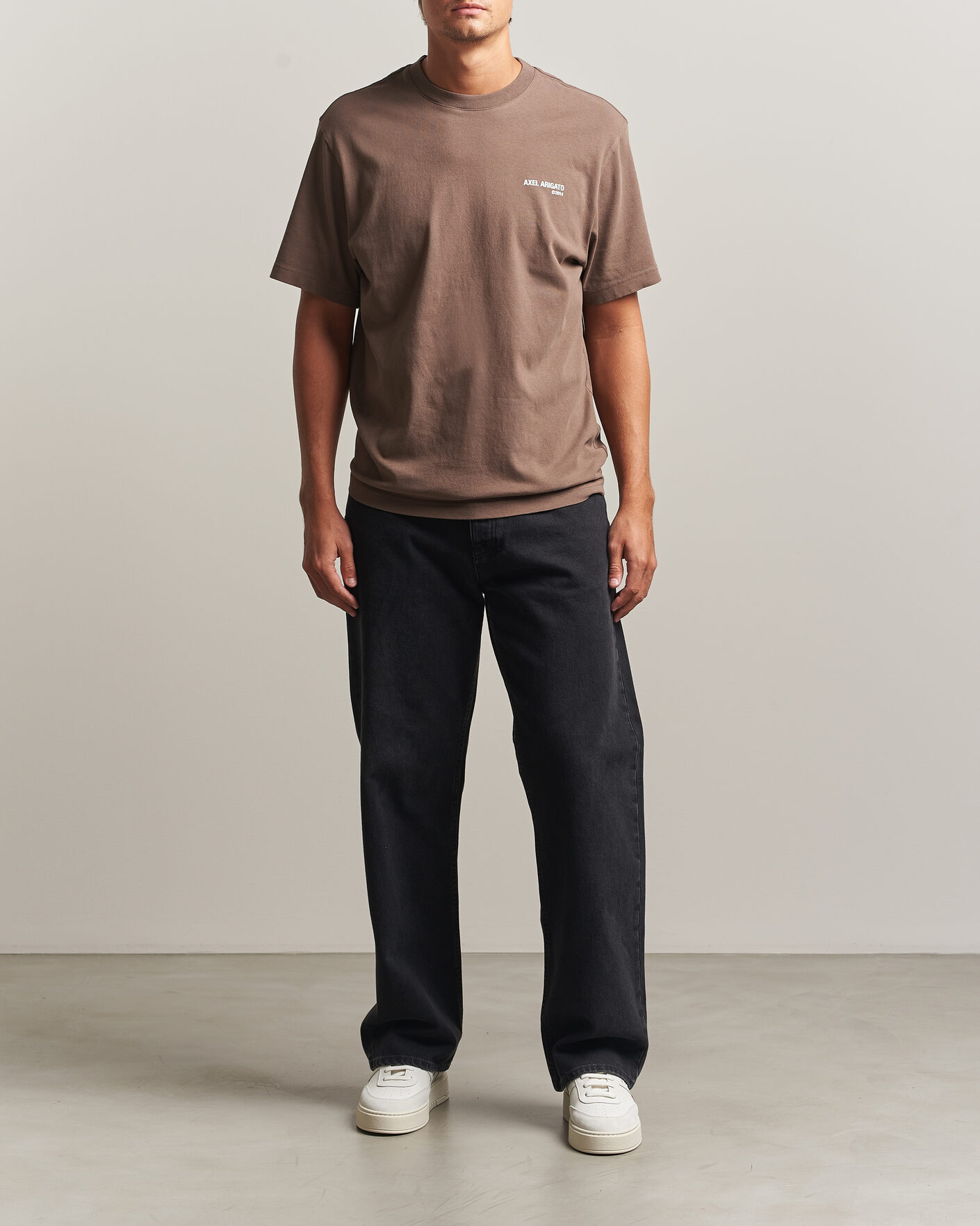 Uomini | T-shirt | Axel Arigato | Legacy T-Shirt Coffee Brown