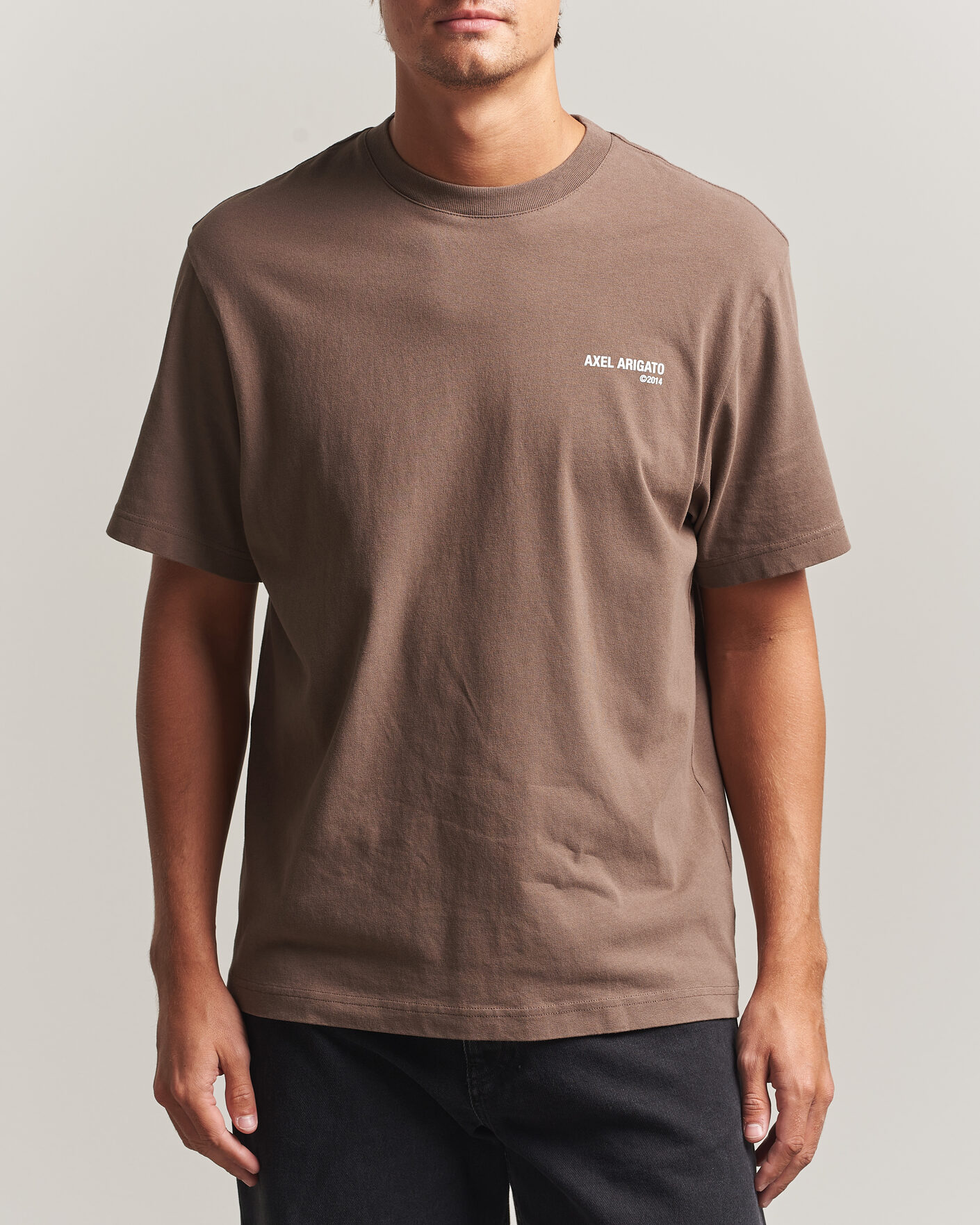 Uomini | T-shirt | Axel Arigato | Legacy T-Shirt Coffee Brown
