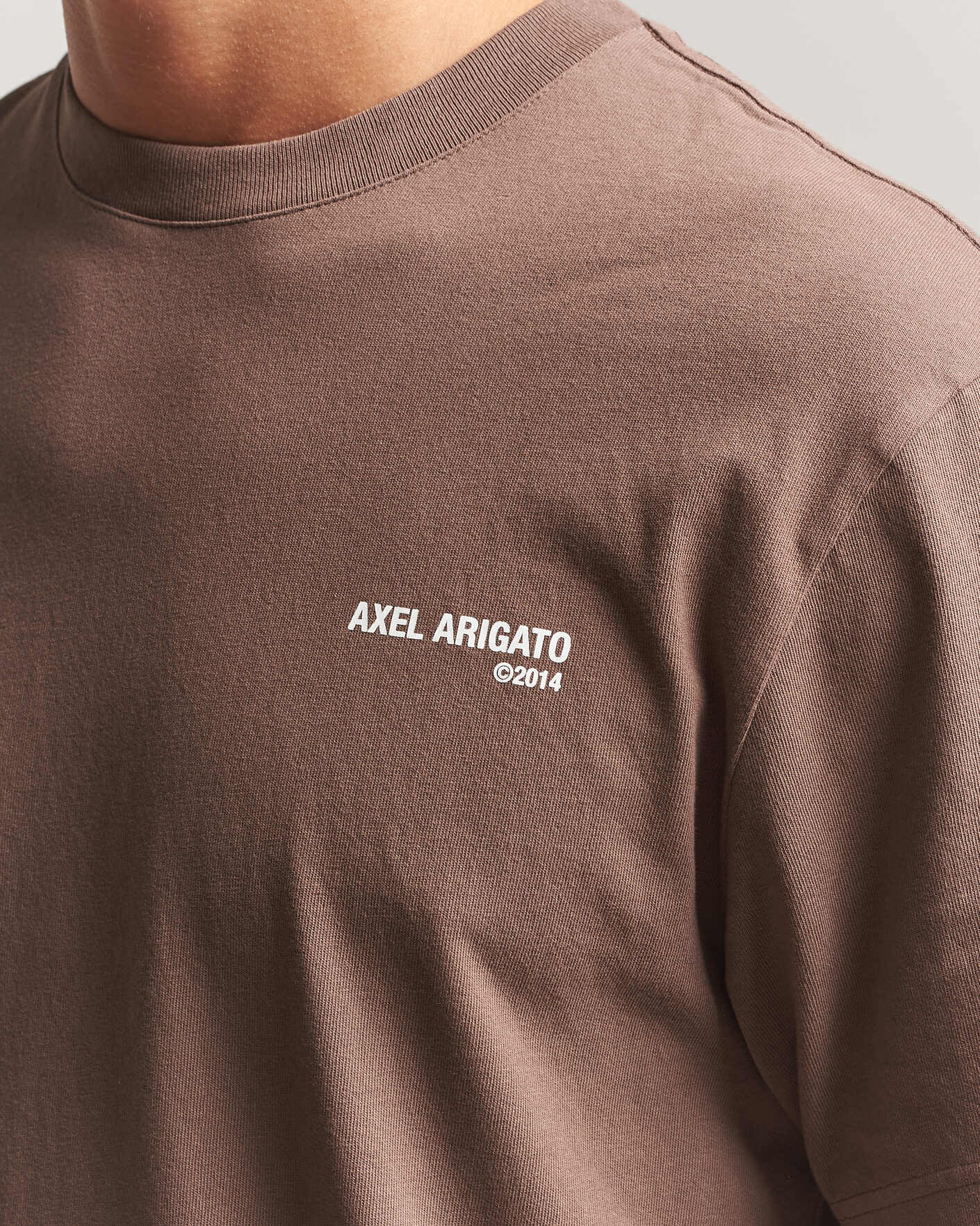 Uomini | T-shirt | Axel Arigato | Legacy T-Shirt Coffee Brown