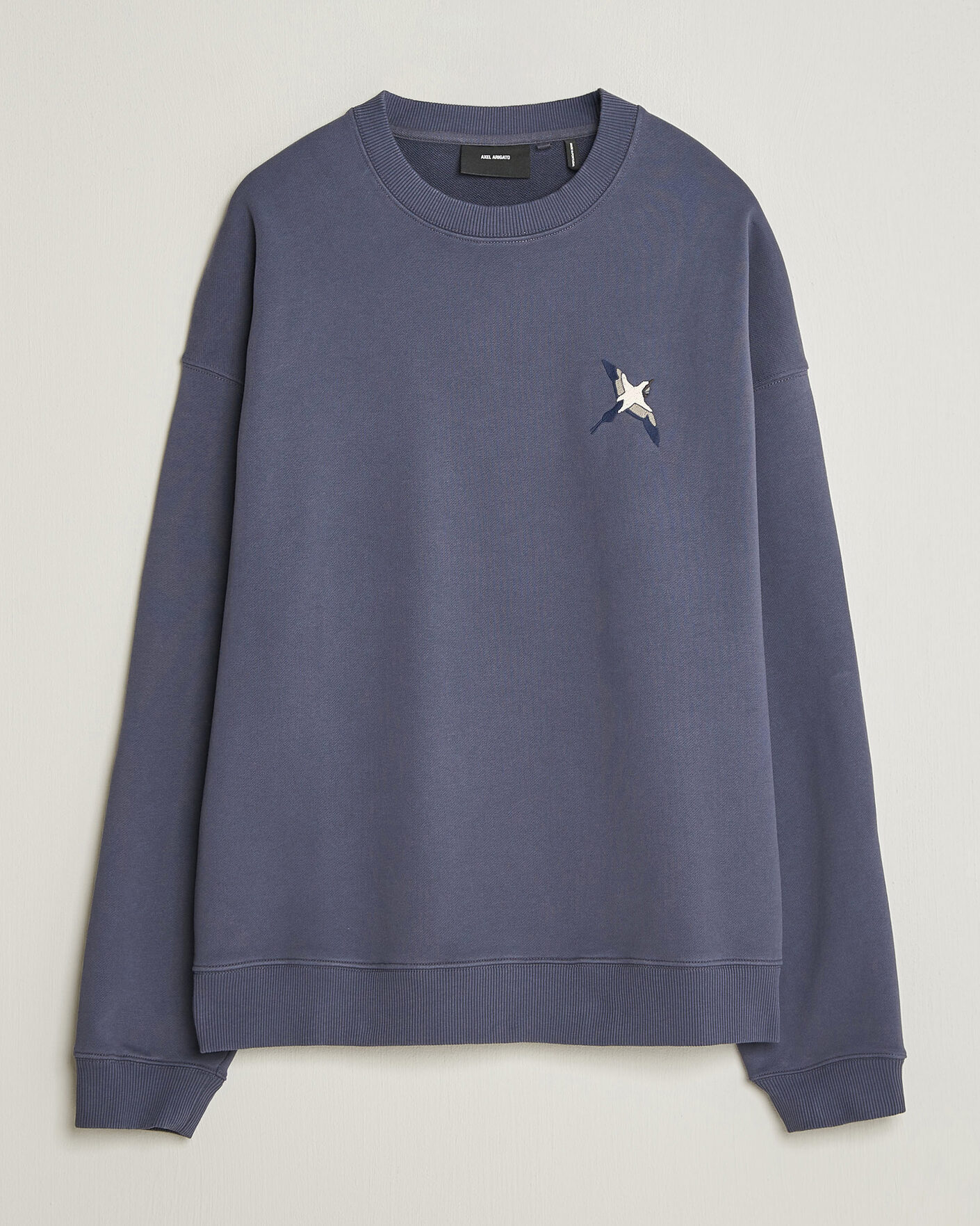 Uomini | Maglieria | Axel Arigato | Micro Bee Bird Sweatshirt Smoke Grey