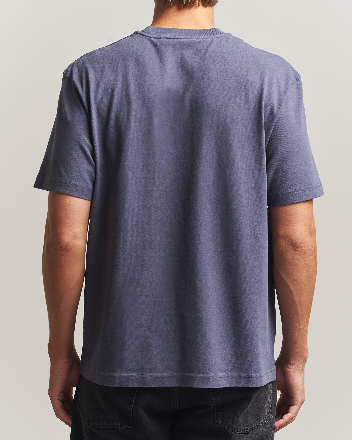 Uomini | T-shirt | Axel Arigato | Micro Bee Birt T-Shirt Smoke Grey