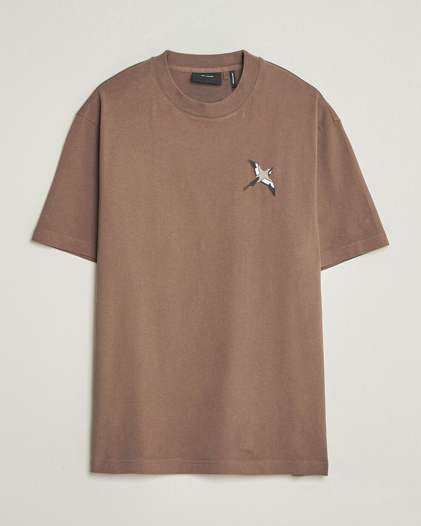 Uomini | T-shirt | Axel Arigato | Micro Bee Birt T-Shirt Coffee Brown