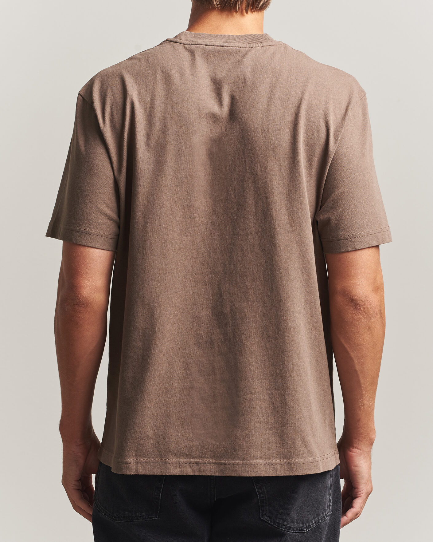 Uomini | T-shirt | Axel Arigato | Micro Bee Birt T-Shirt Coffee Brown