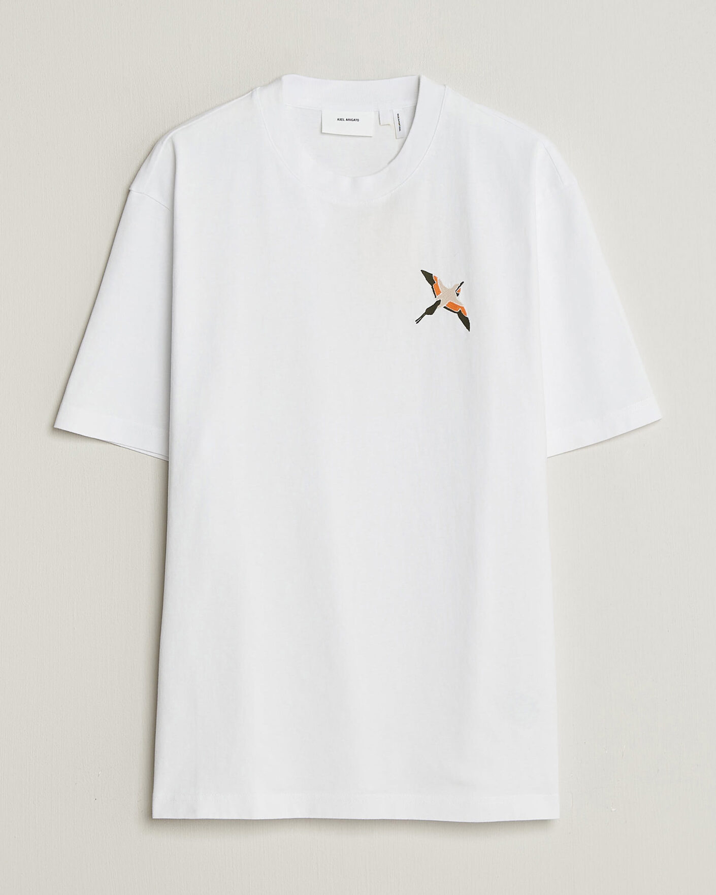 Uomini | T-shirt | Axel Arigato | Micro Bee Birt T-Shirt White